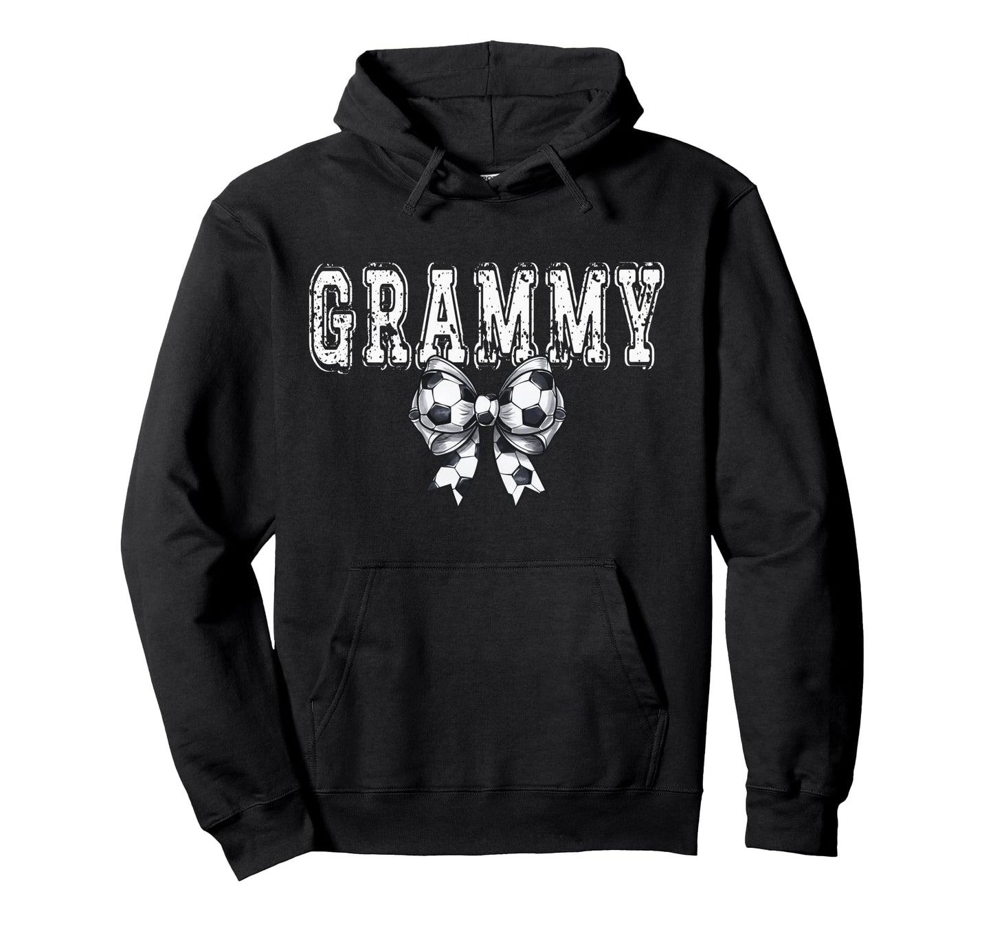 Coquette Soccer Grammy Spirit Hoodie - Unique Graphic Men Women - T-Shirt, Sweatshirt, Hoodie