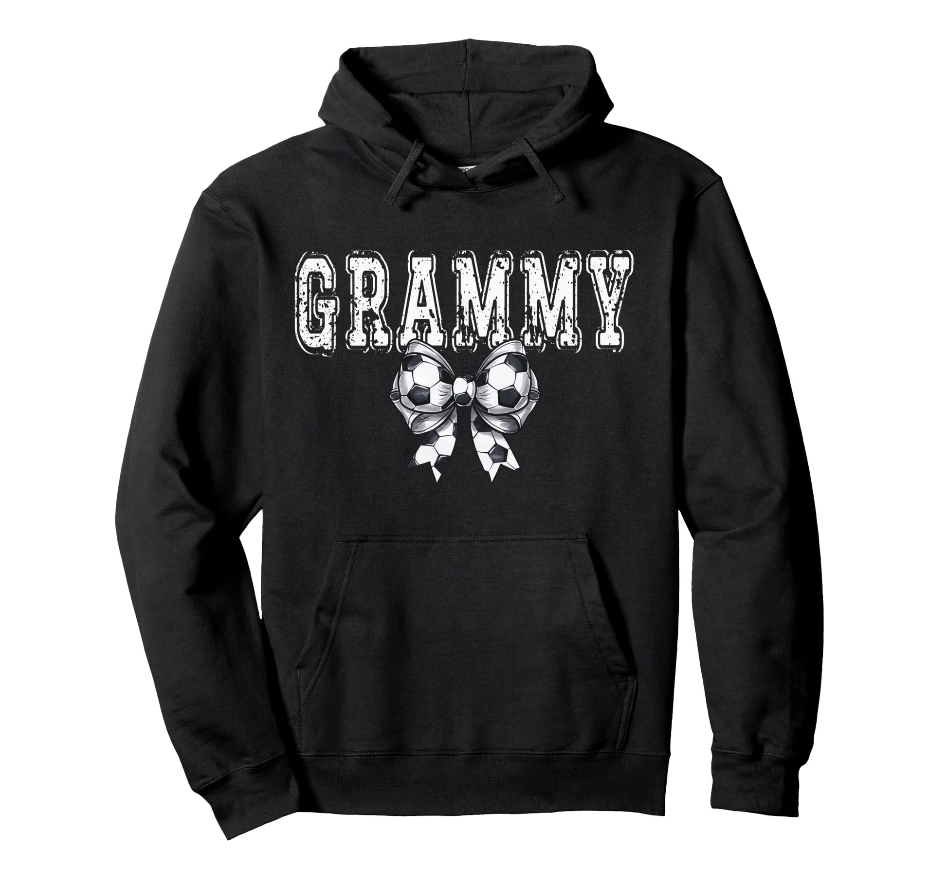 Coquette Soccer Grammy Spirit Hoodie - Unique Graphic Men Women - T-Shirt, Sweatshirt, Hoodie
