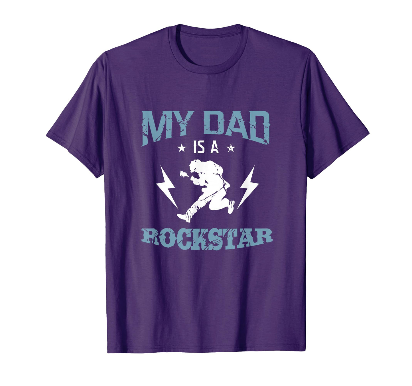My Dad Is Rockstar Daddy Father Sday T-Shirt - Trendy Graphic for Adults - T-Shirt, Sweatshirt, Hoodie