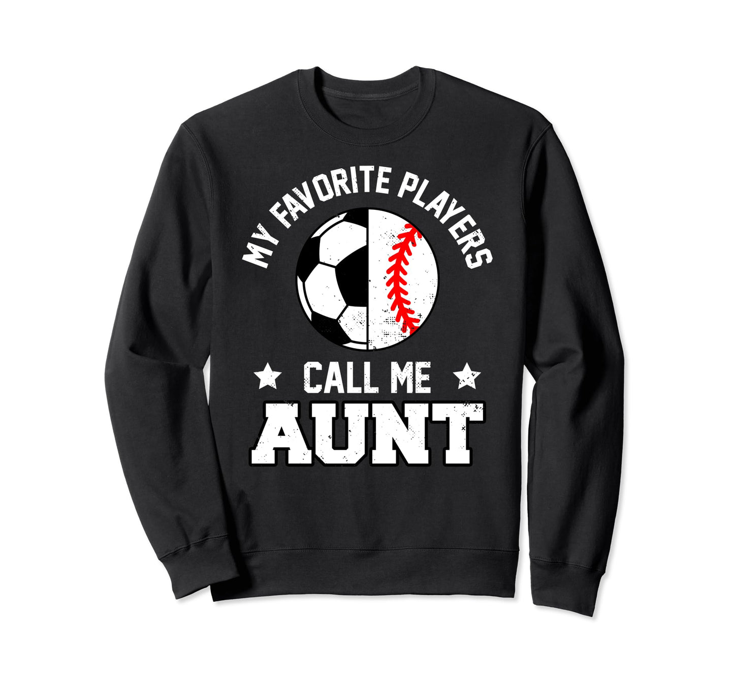 My Favorite Soccer Baseball Sweatshirt - Custom Art Print Men Women - T-Shirt, Sweatshirt, Hoodie