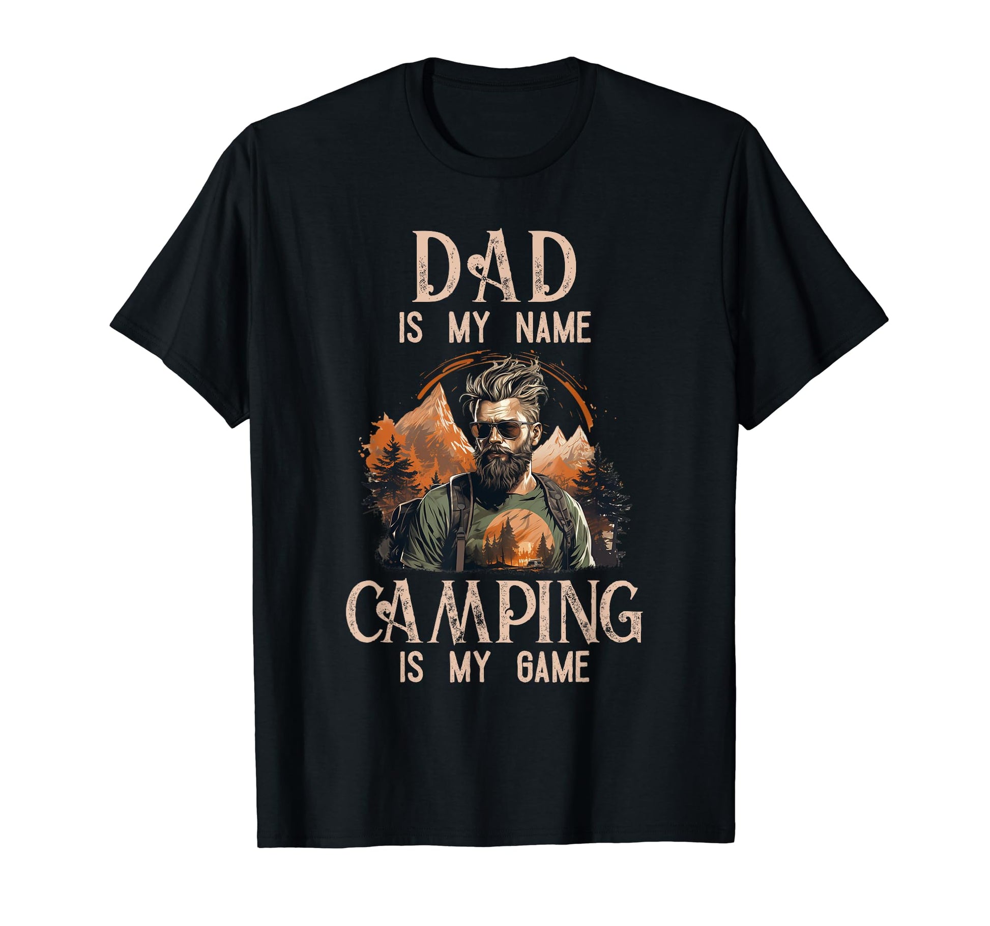 Funny Fathers Day Gift Dad Grandpa T-Shirt - Minimalist Print for Adults - T-Shirt, Sweatshirt, Hoodie