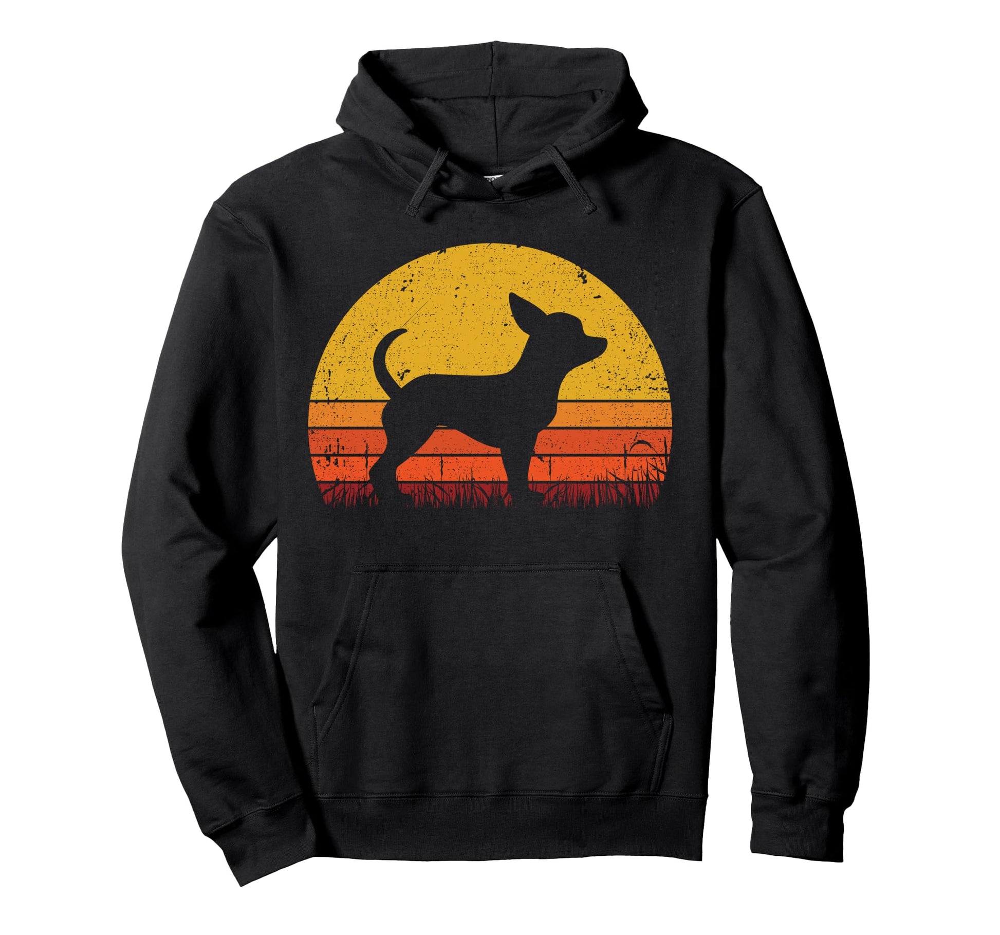 Chihuahua Dog Mom Dad Chihuahua Hoodie - Unique Graphic Unisex - T-Shirt, Sweatshirt, Hoodie