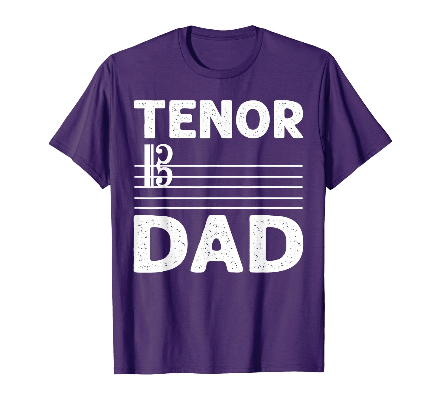 Tenor Dad Music Choir Musician T-Shirt - Minimalist Print Men Women - T-Shirt, Sweatshirt, Hoodie