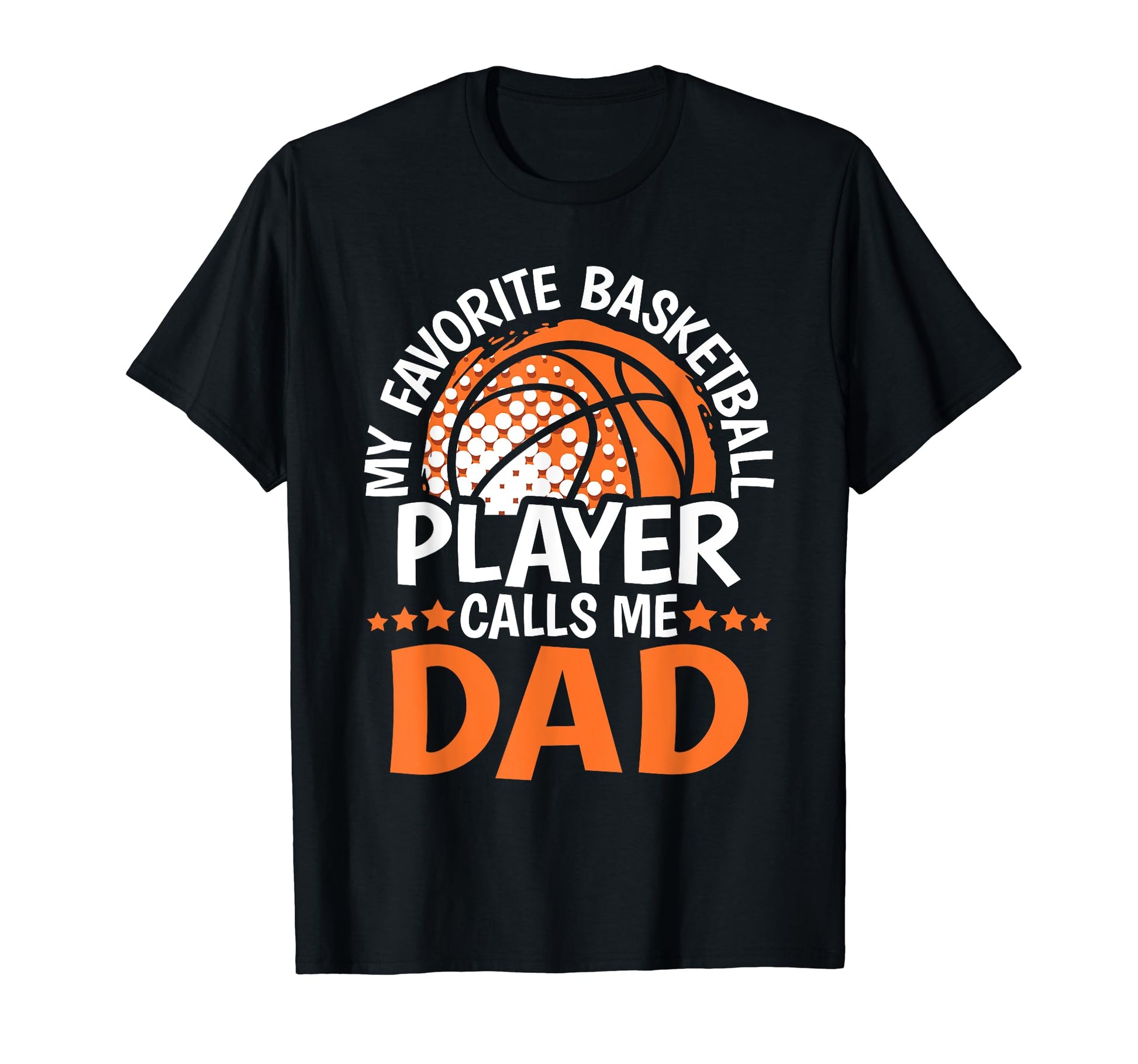My Favorite Basketball Player Calls Me T-Shirt - Graphic Print for Adults - T-Shirt, Sweatshirt, Hoodie