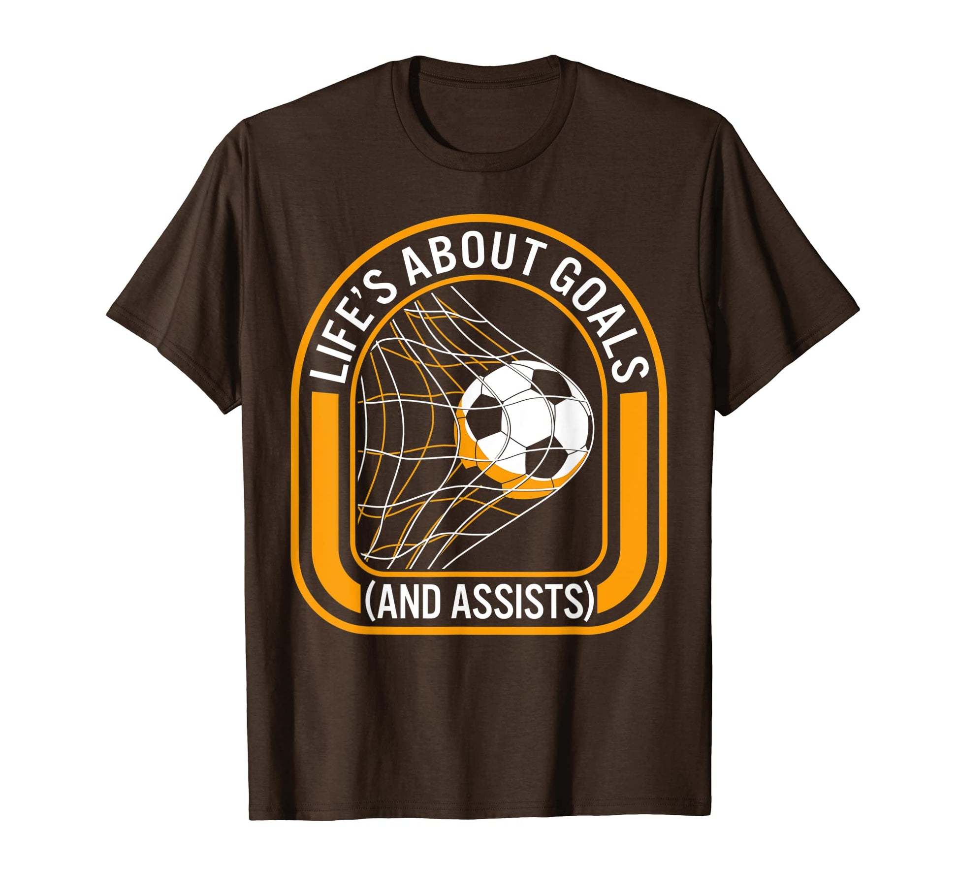 Gameday Lifes About Goals Assists T-Shirt - Unique Graphic Men Women - T-Shirt, Sweatshirt, Hoodie