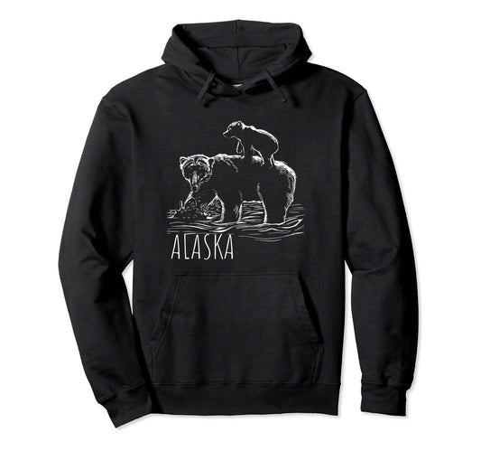 Alaska Souvenir And Sweatshirt - Graphic Print Unisex - T-Shirt, Sweatshirt, Hoodie