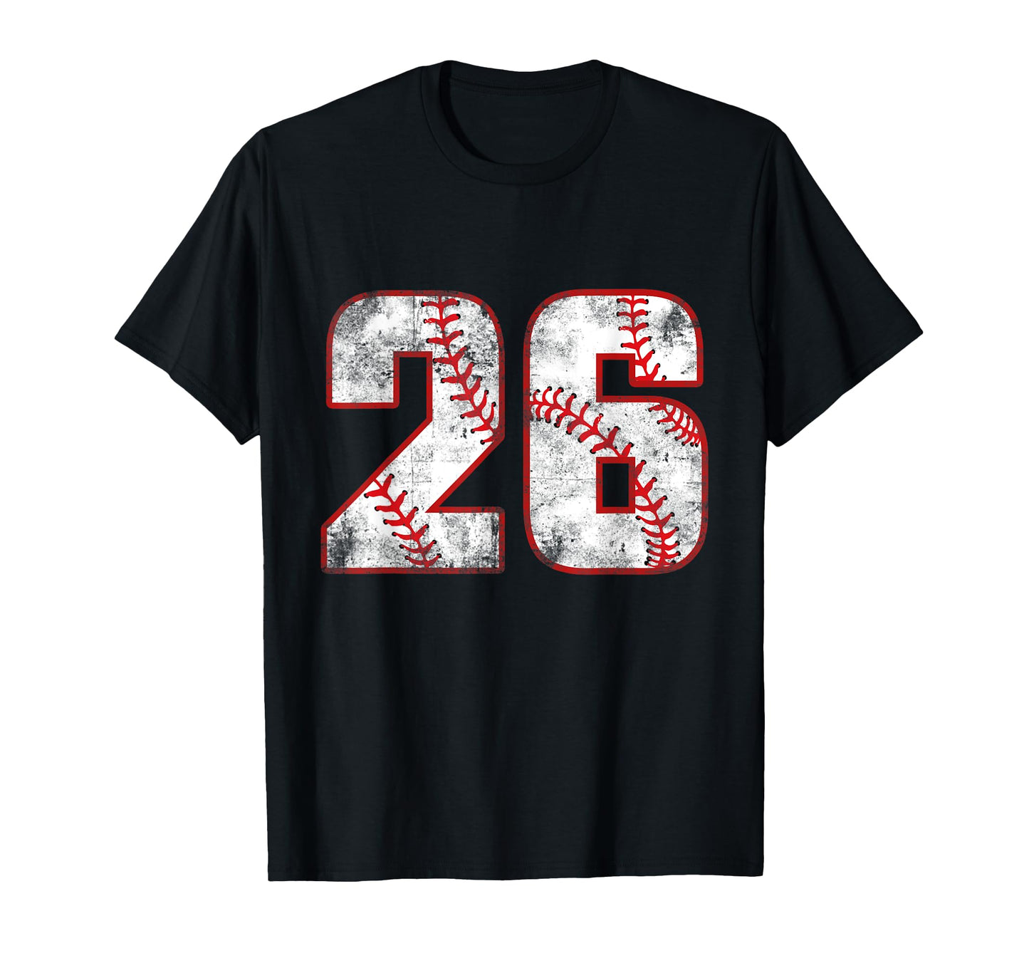Distressed Baseball Player Gifts Sweatshirt - Graphic Print Unisex - T-Shirt, Sweatshirt, Hoodie