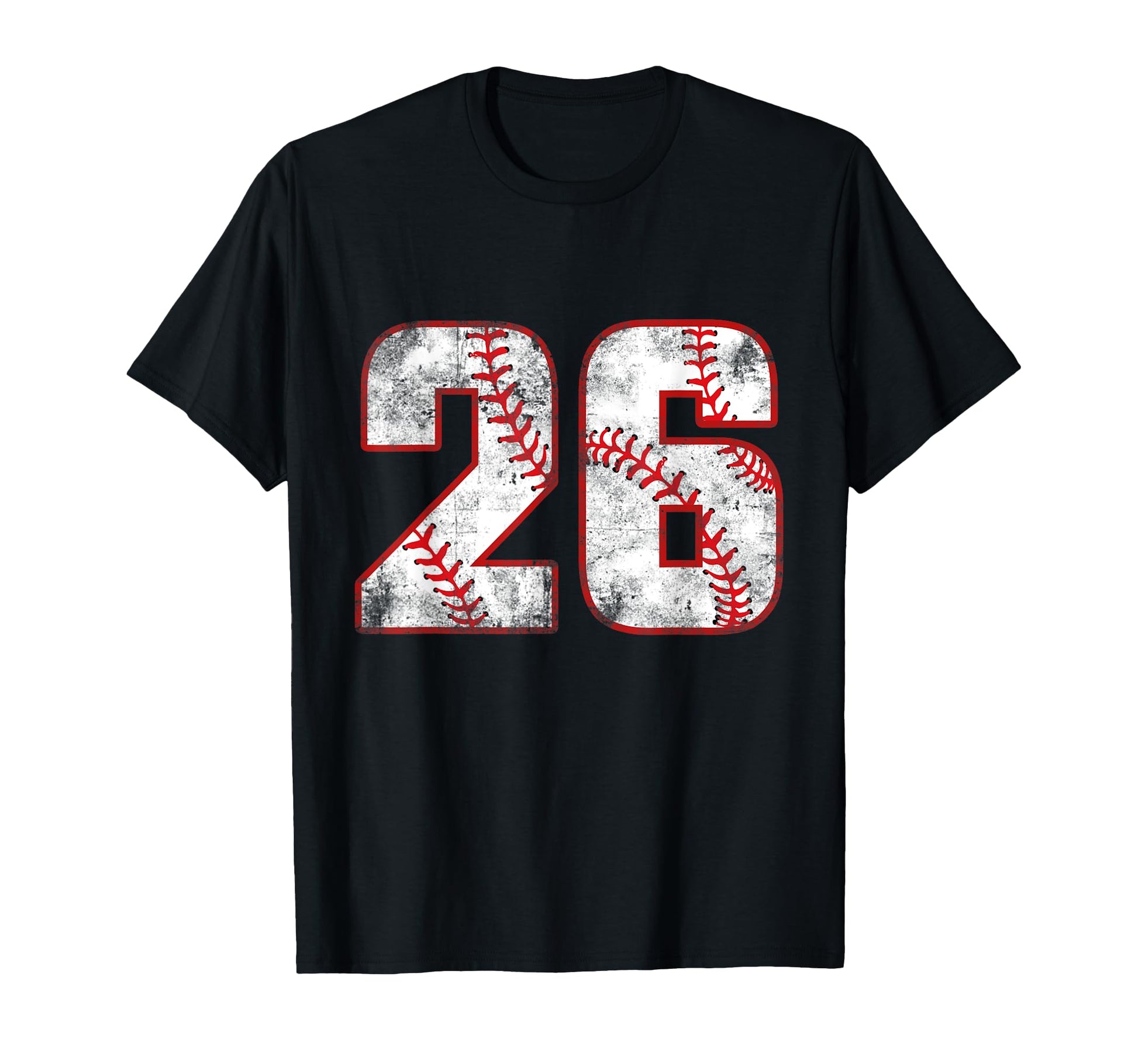 Distressed Baseball Player Gifts Sweatshirt - Graphic Print Unisex - T-Shirt, Sweatshirt, Hoodie