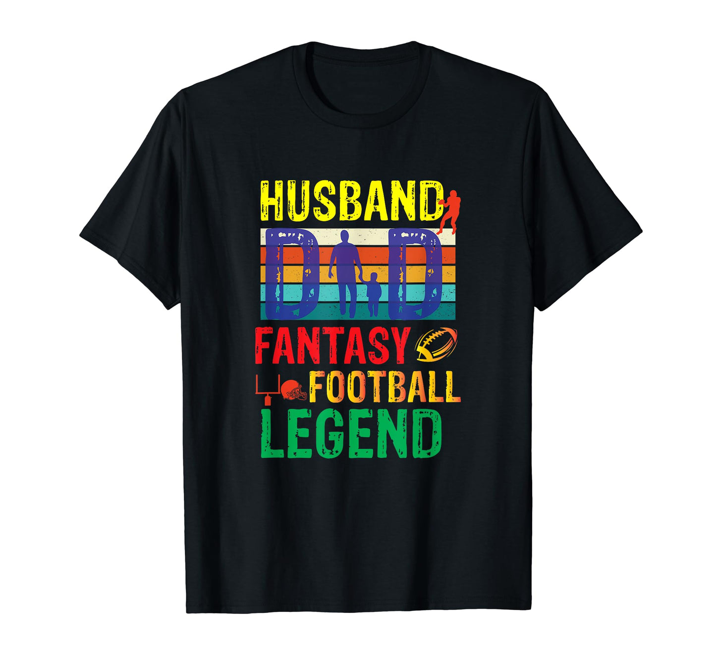 Mens Husband Dad Fantasy T-Shirt - Casual Everyday Wear for Adults - T-Shirt, Sweatshirt, Hoodie