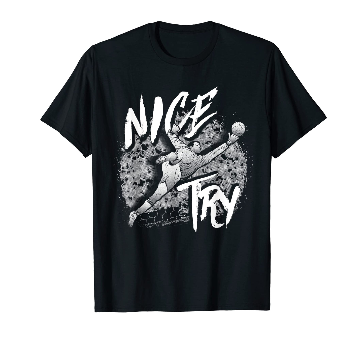 Soccer Goalkeeper Goalie Great Sports T-Shirt - Trendy Graphic Men Women - T-Shirt, Sweatshirt, Hoodie