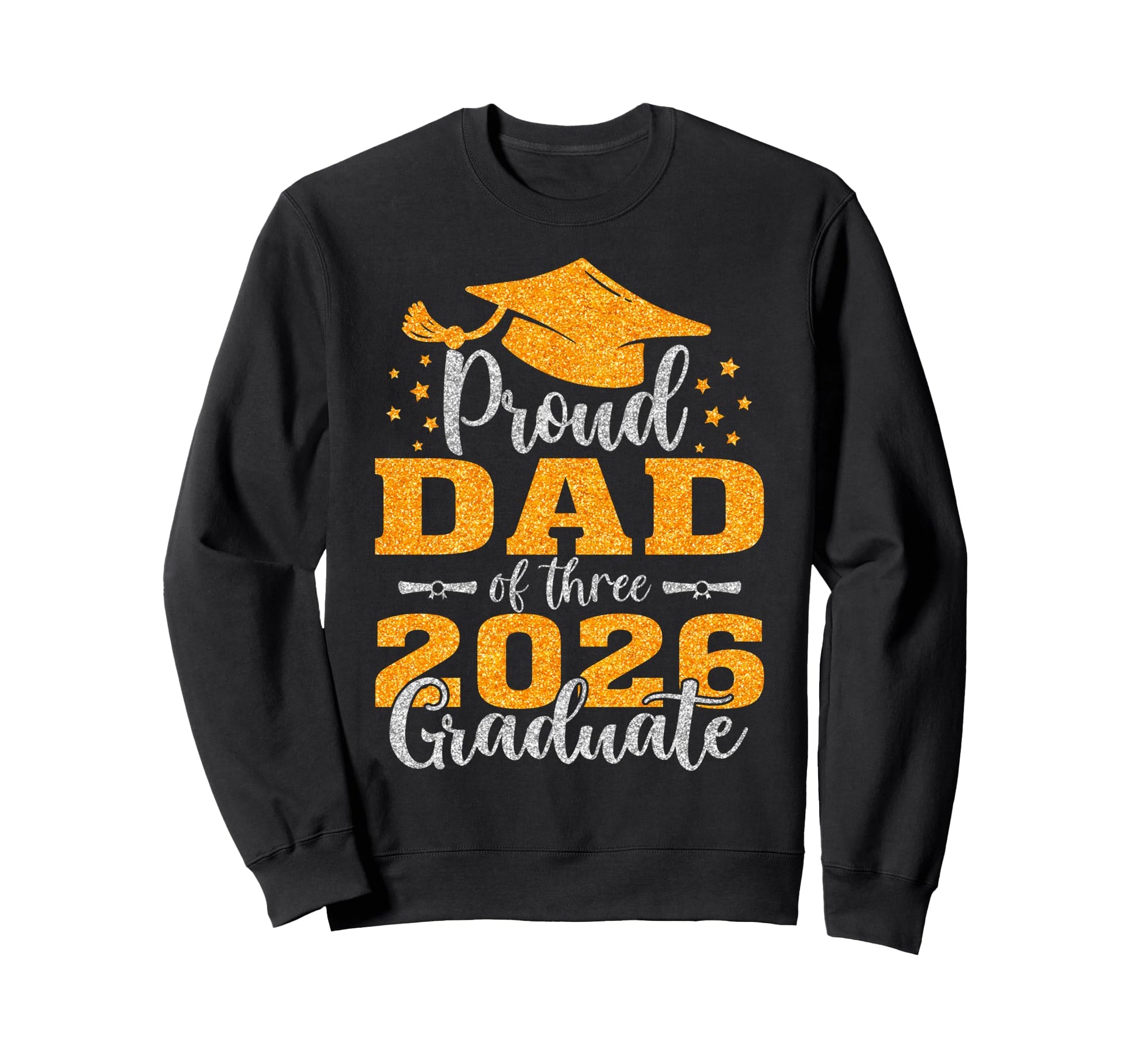 Two Class 2025 Graduate Matching Family Sweatshirt - Trendy Graphic Unisex - T-Shirt, Sweatshirt, Hoodie