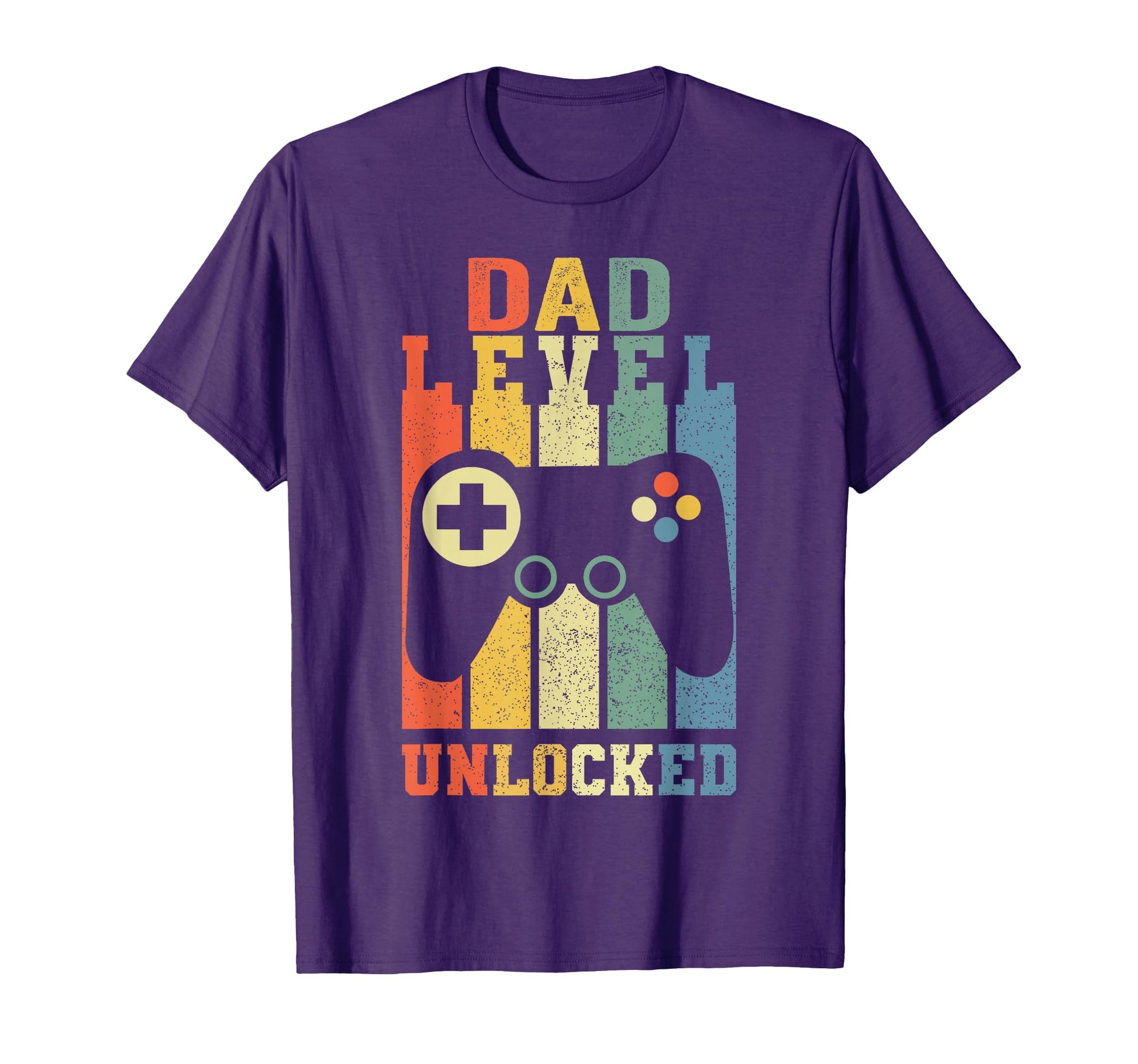 Funny New Dad Dad Level Unlocked Day T-Shirt - Trendy Graphic for Adults - T-Shirt, Sweatshirt, Hoodie