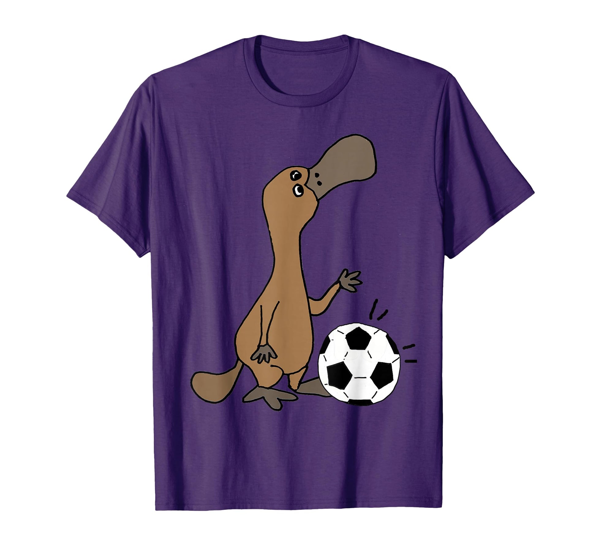 Smilemoretees Funny Platypus T-Shirt - Casual Everyday Wear Men Women - T-Shirt, Sweatshirt, Hoodie