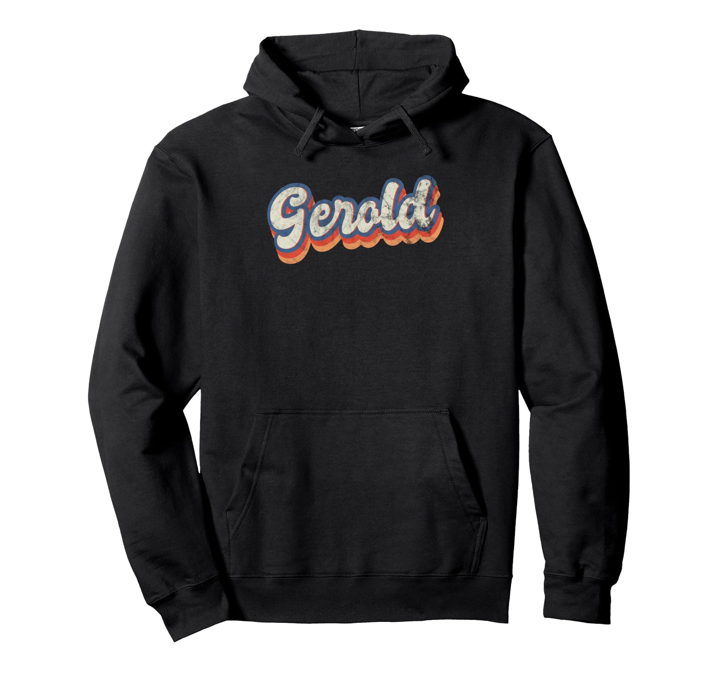 Gerold Personalized Name Custom Lettering Hoodie - Minimalist Print Unisex - T-Shirt, Sweatshirt, Hoodie