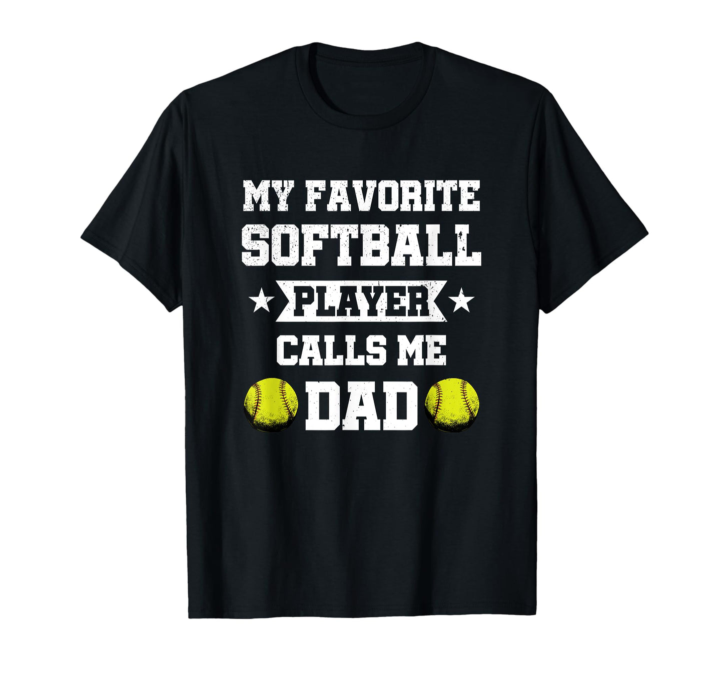My Favourite Softball Player Calls Me T-Shirt - Novelty Apparel for Adults - T-Shirt, Sweatshirt, Hoodie