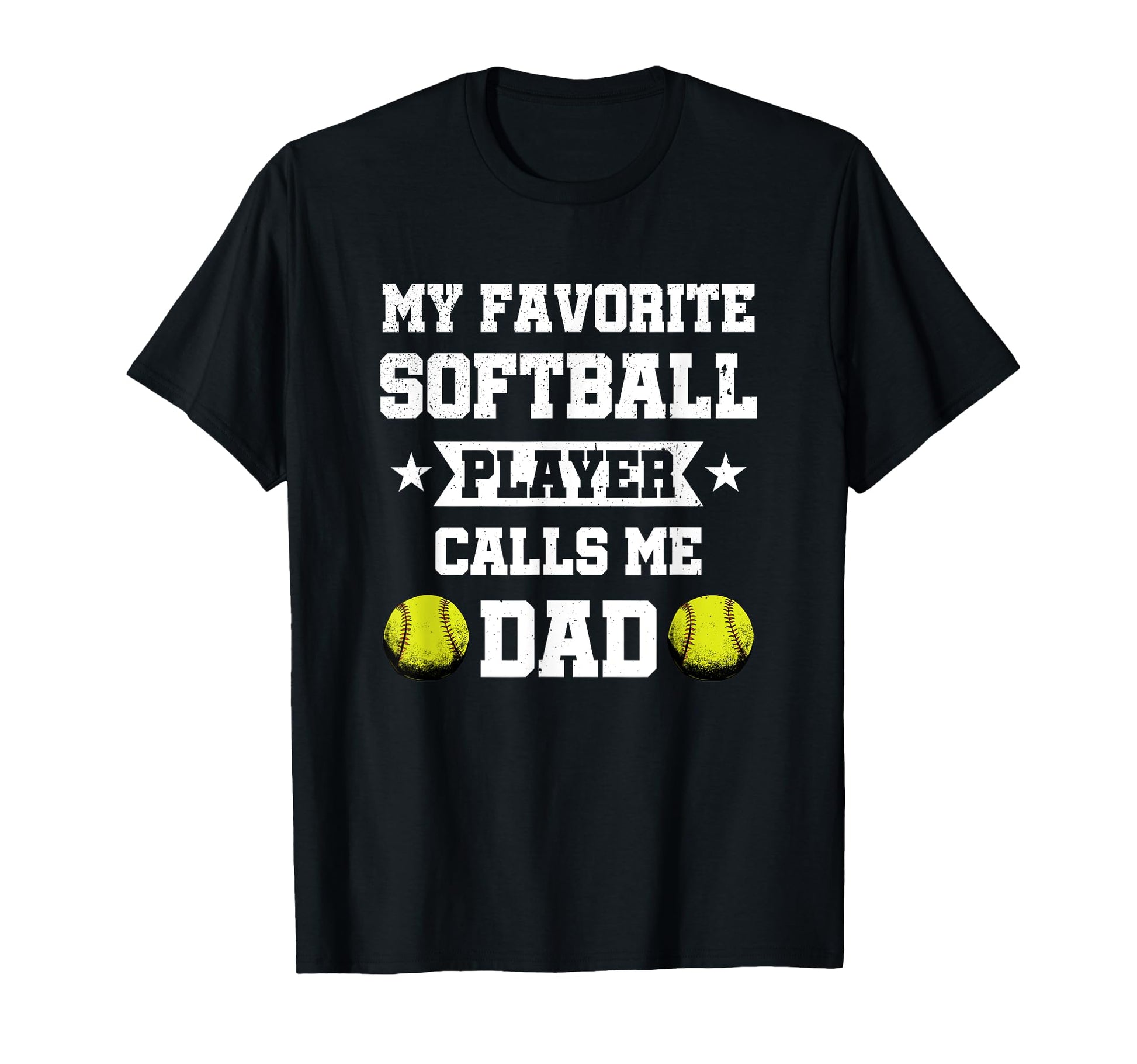 My Favourite Softball Player Calls Me T-Shirt - Novelty Apparel for Adults - T-Shirt, Sweatshirt, Hoodie