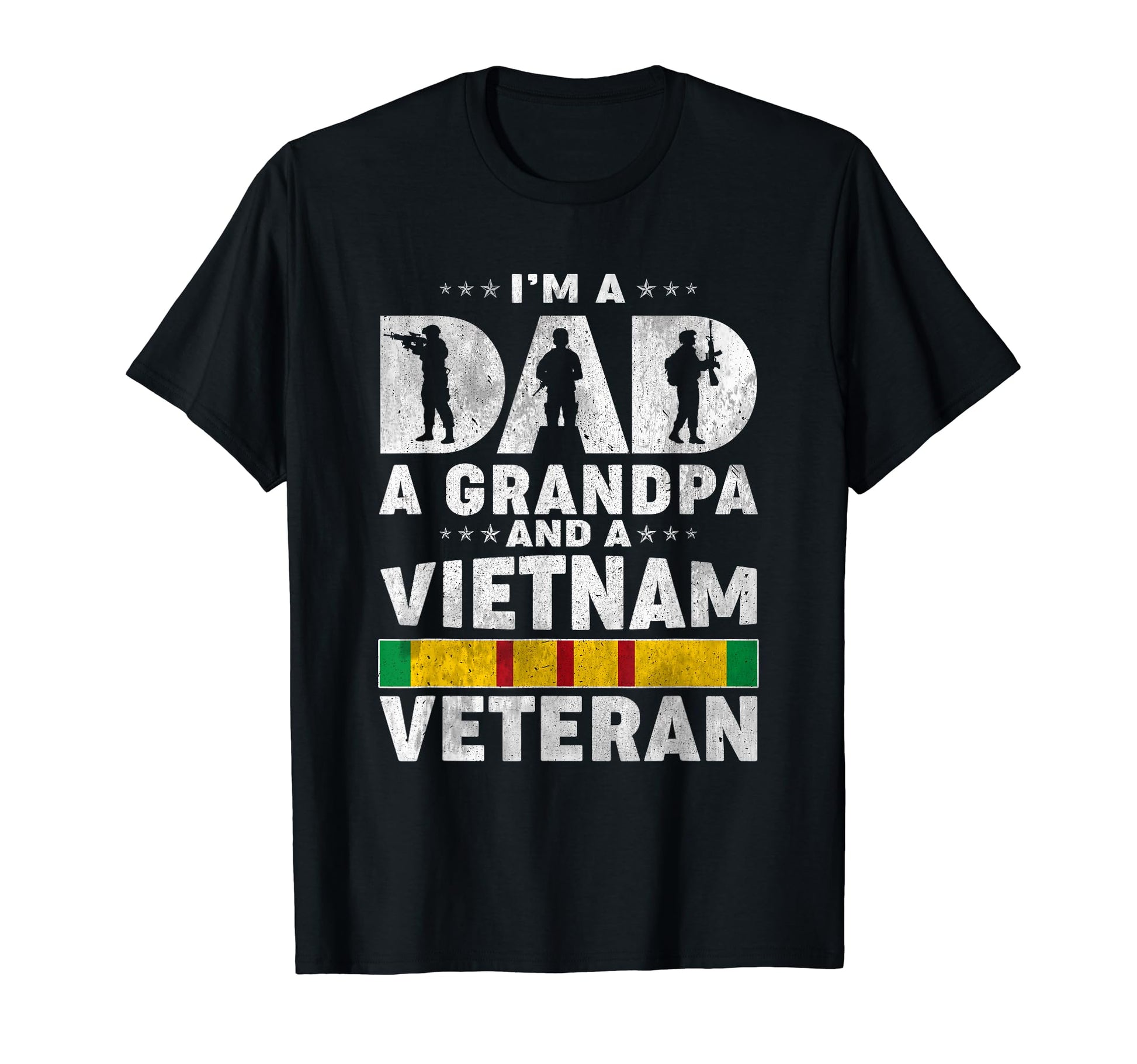 Proud Vietnam Veteran Grandpa Father T-Shirt - Unique Graphic Men Women - T-Shirt, Sweatshirt, Hoodie