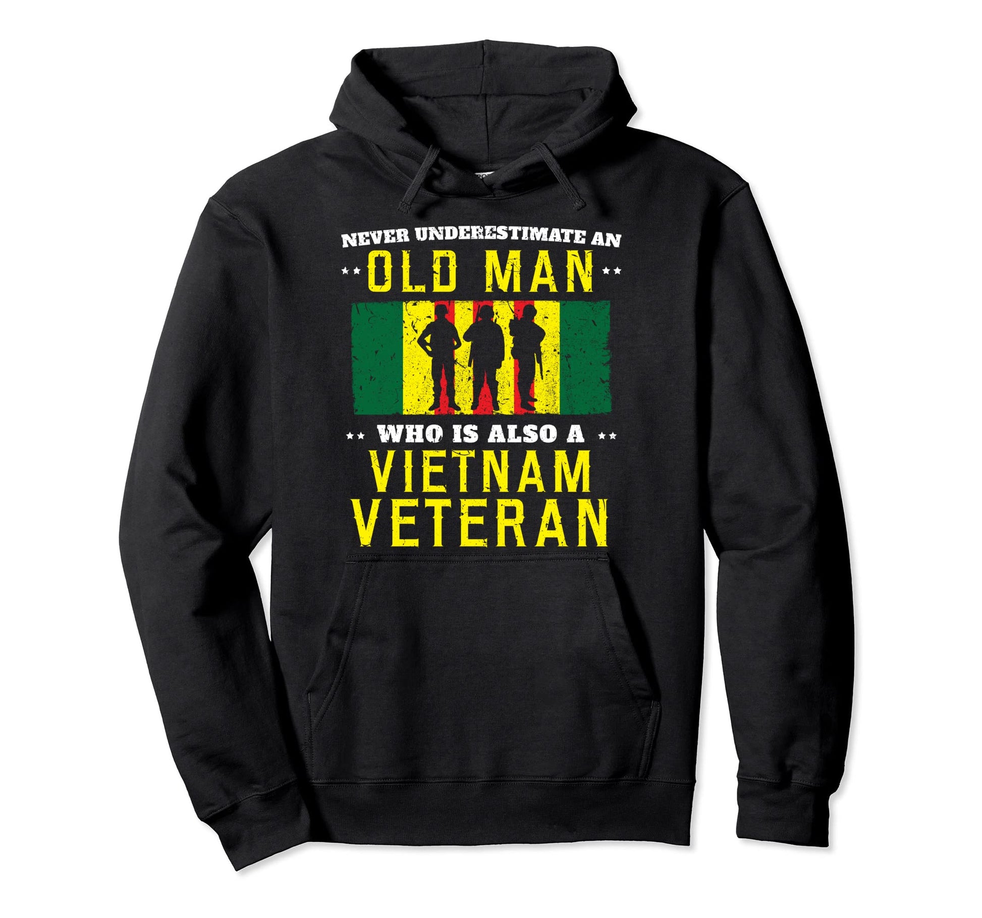 Vietnam Veteran Shirts Old Tees Dad Hoodie - Casual Everyday Wear Unisex - T-Shirt, Sweatshirt, Hoodie
