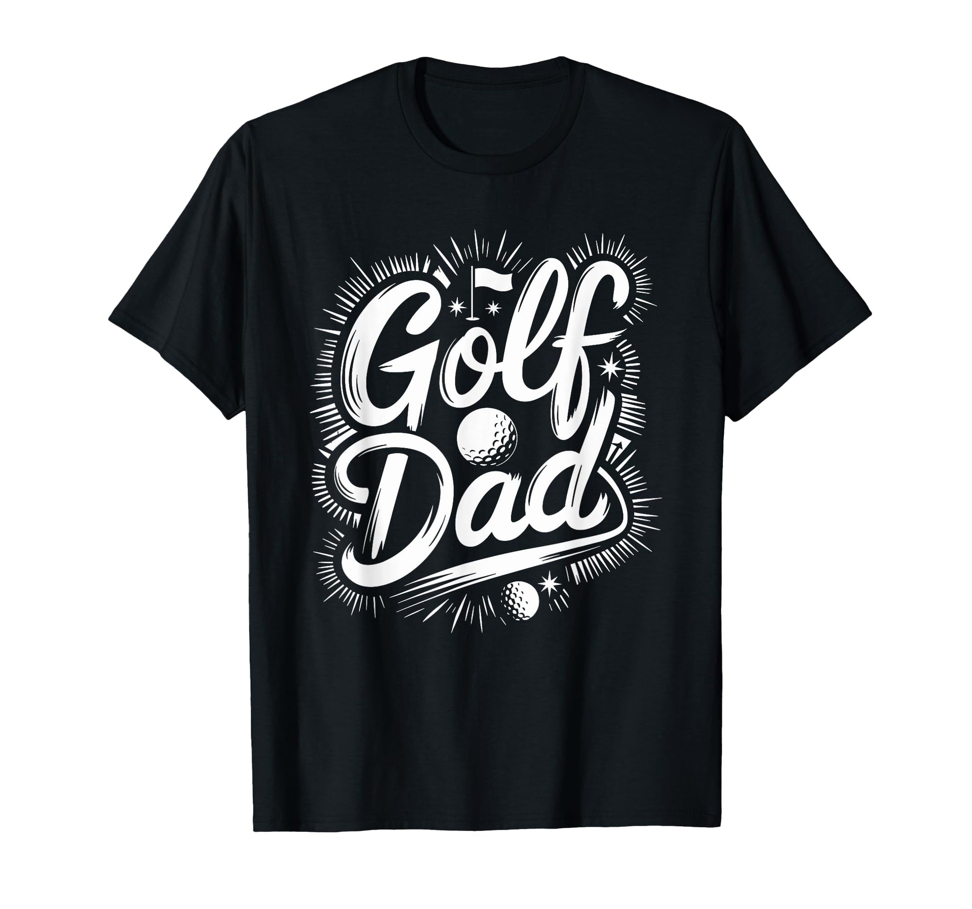 Golfer Dad Golf Dad Golf Player Golf T-Shirt - Aesthetic Graphic Men Women - T-Shirt, Sweatshirt, Hoodie