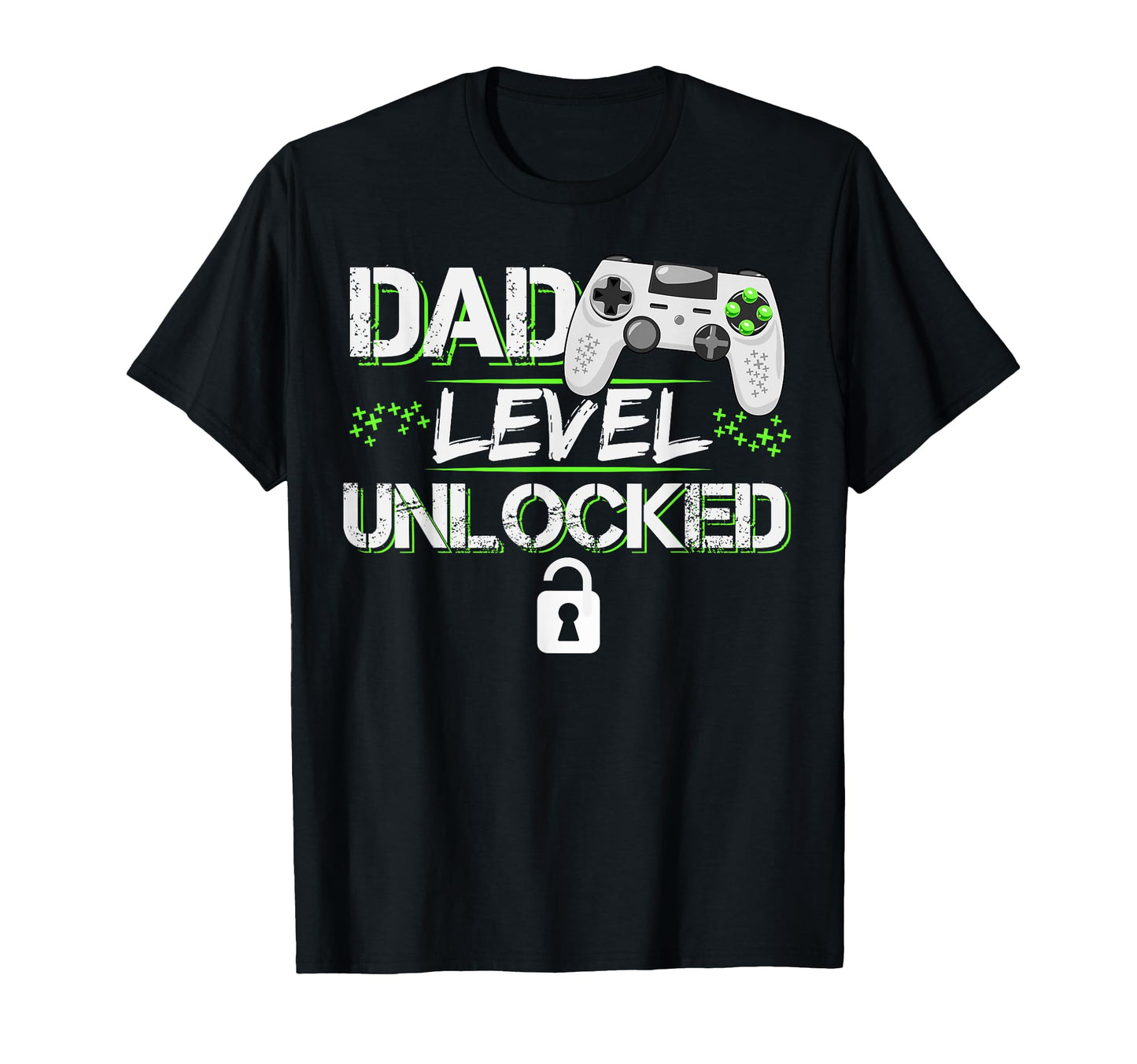 Dad Level Unlocked Soon To Be Dad T-Shirt - Custom Art Print Men Women - T-Shirt, Sweatshirt, Hoodie