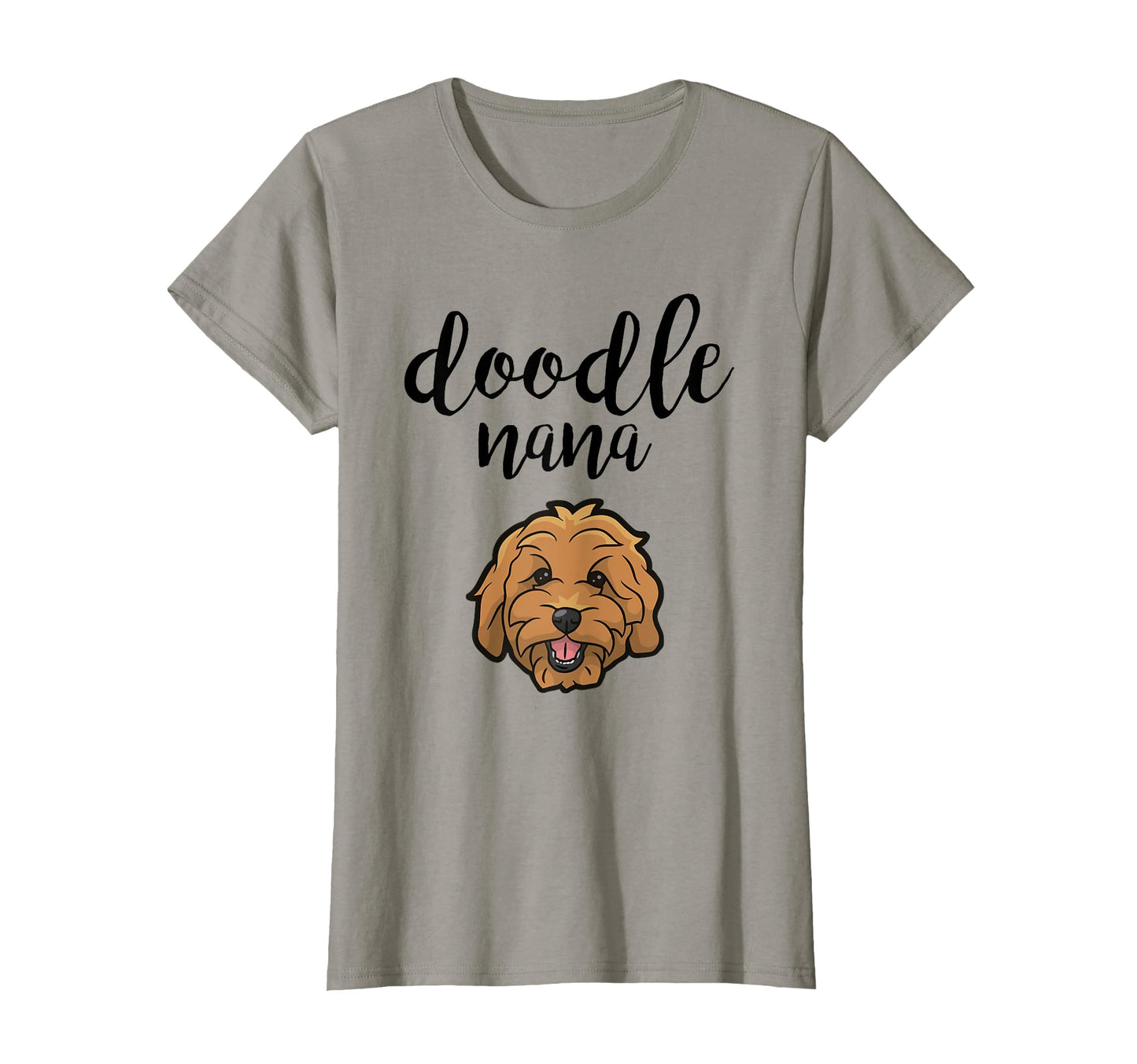 Goldendoodle Nana Doodle Grandma Dog T-Shirt - Streetwear Style for Adults - T-Shirt, Sweatshirt, Hoodie