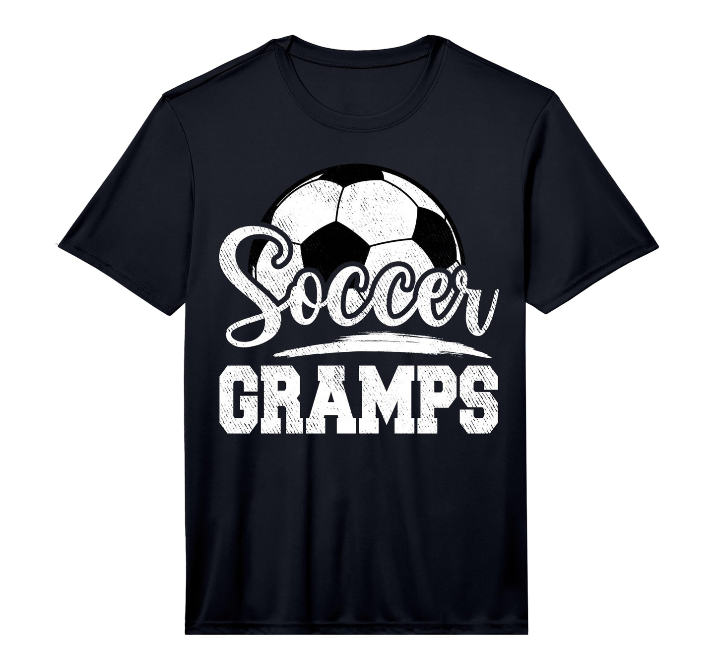 Mens Soccer Gramps Soccer Player Game T-Shirt - Streetwear Style Unisex - T-Shirt, Sweatshirt, Hoodie