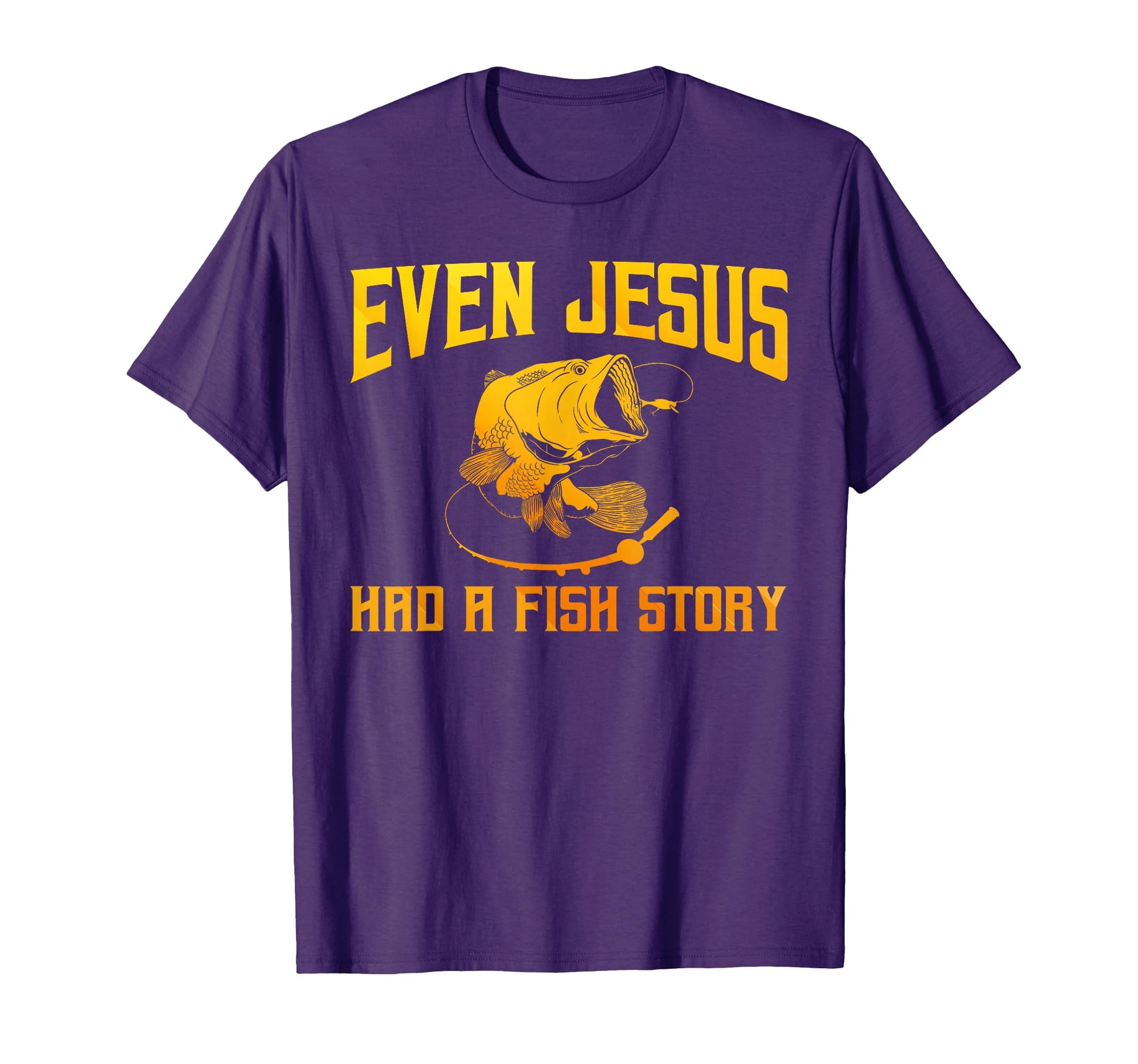 Funny Jesus Fish Art Fisherman Fisher T-Shirt - Streetwear Style Unisex - T-Shirt, Sweatshirt, Hoodie