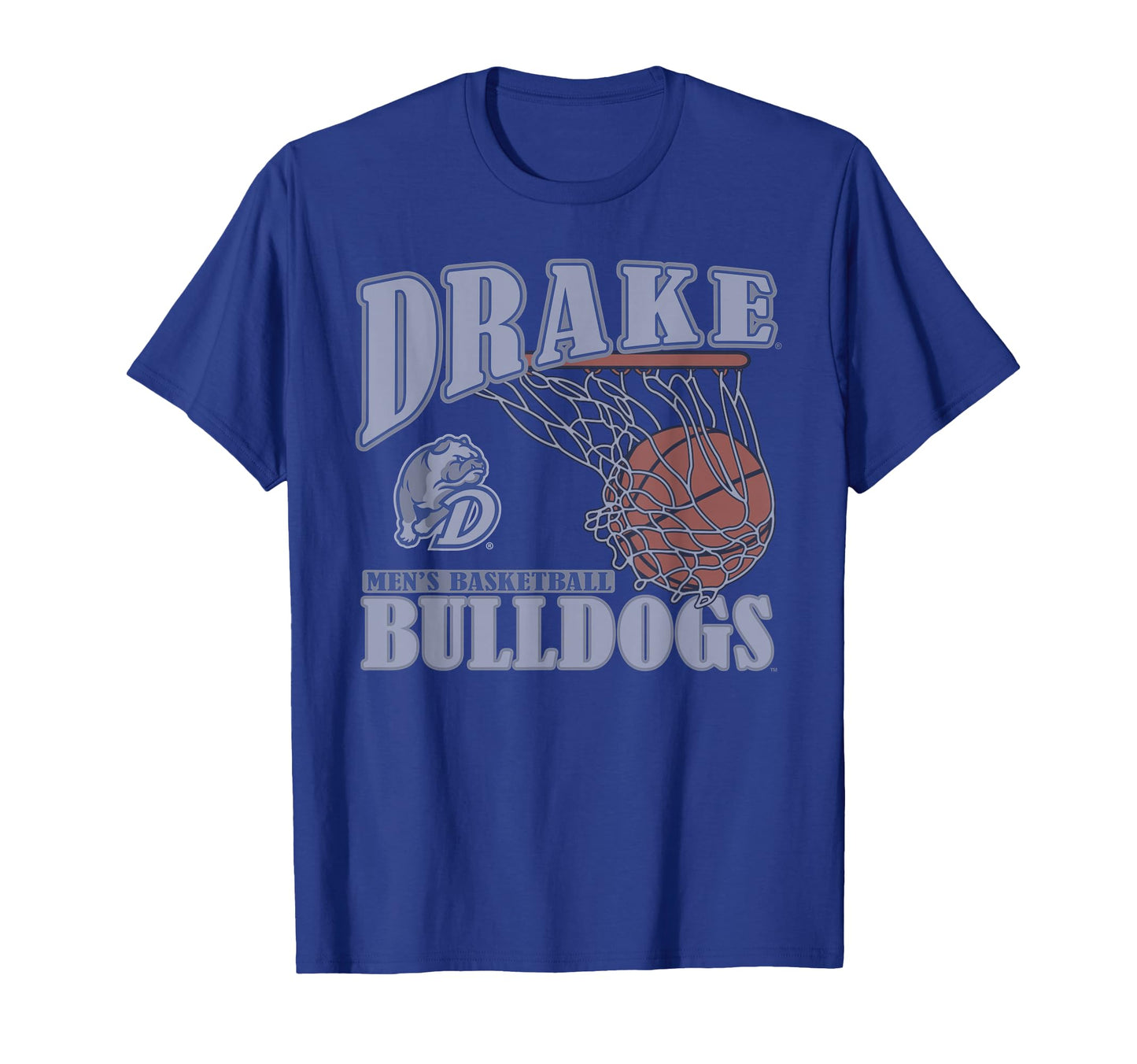 Drake Bulldogs Mens Basketball Lift T-Shirt - Novelty Apparel Men Women - T-Shirt, Sweatshirt, Hoodie