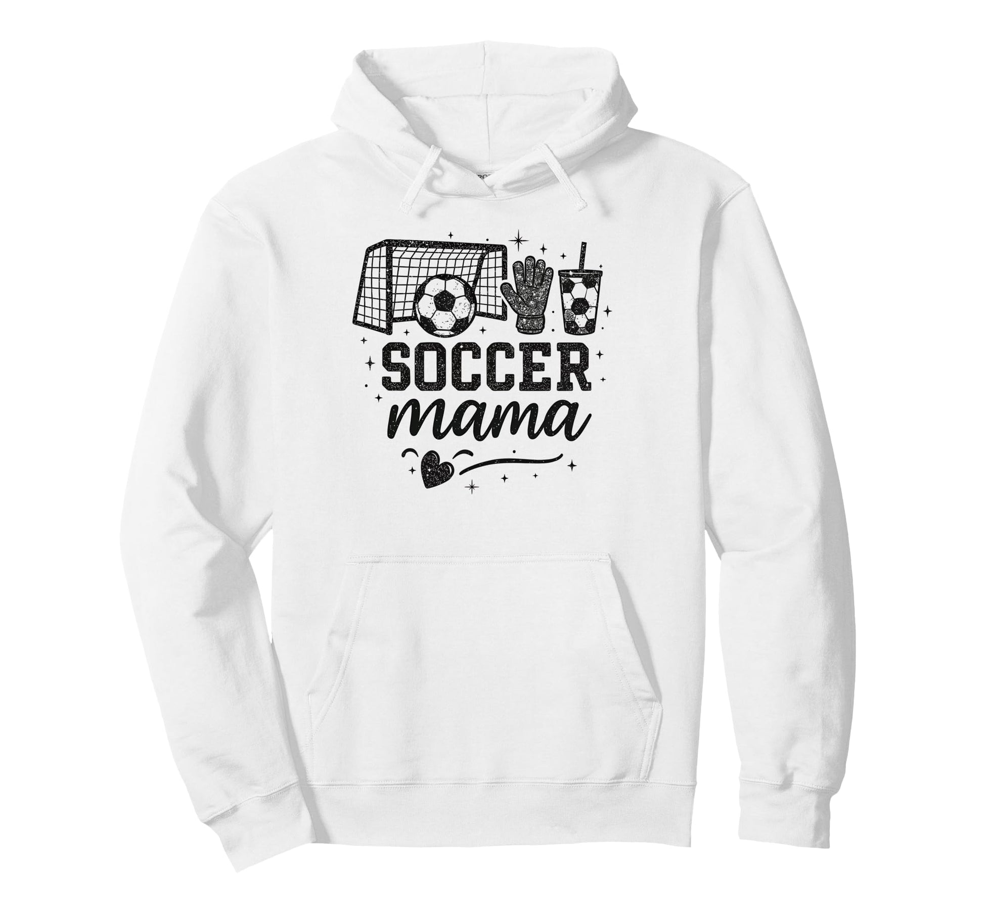 Soccer Mama Soccer Mom Soccer Mommy Hoodie - Casual Everyday Wear Unisex - T-Shirt, Sweatshirt, Hoodie