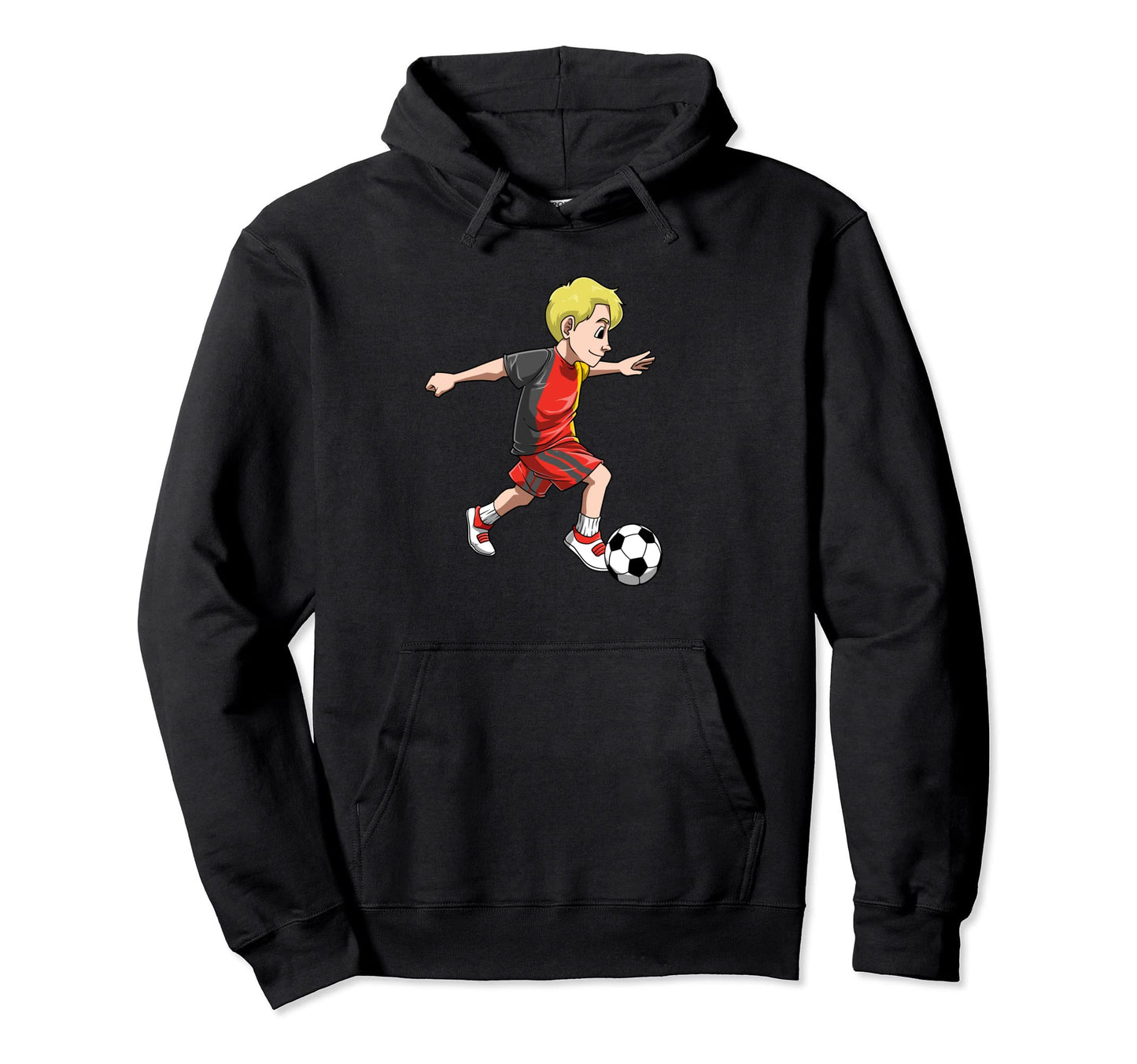 Soccer Soccer Germany Hoodie - Unique Graphic Men Women - T-Shirt, Sweatshirt, Hoodie