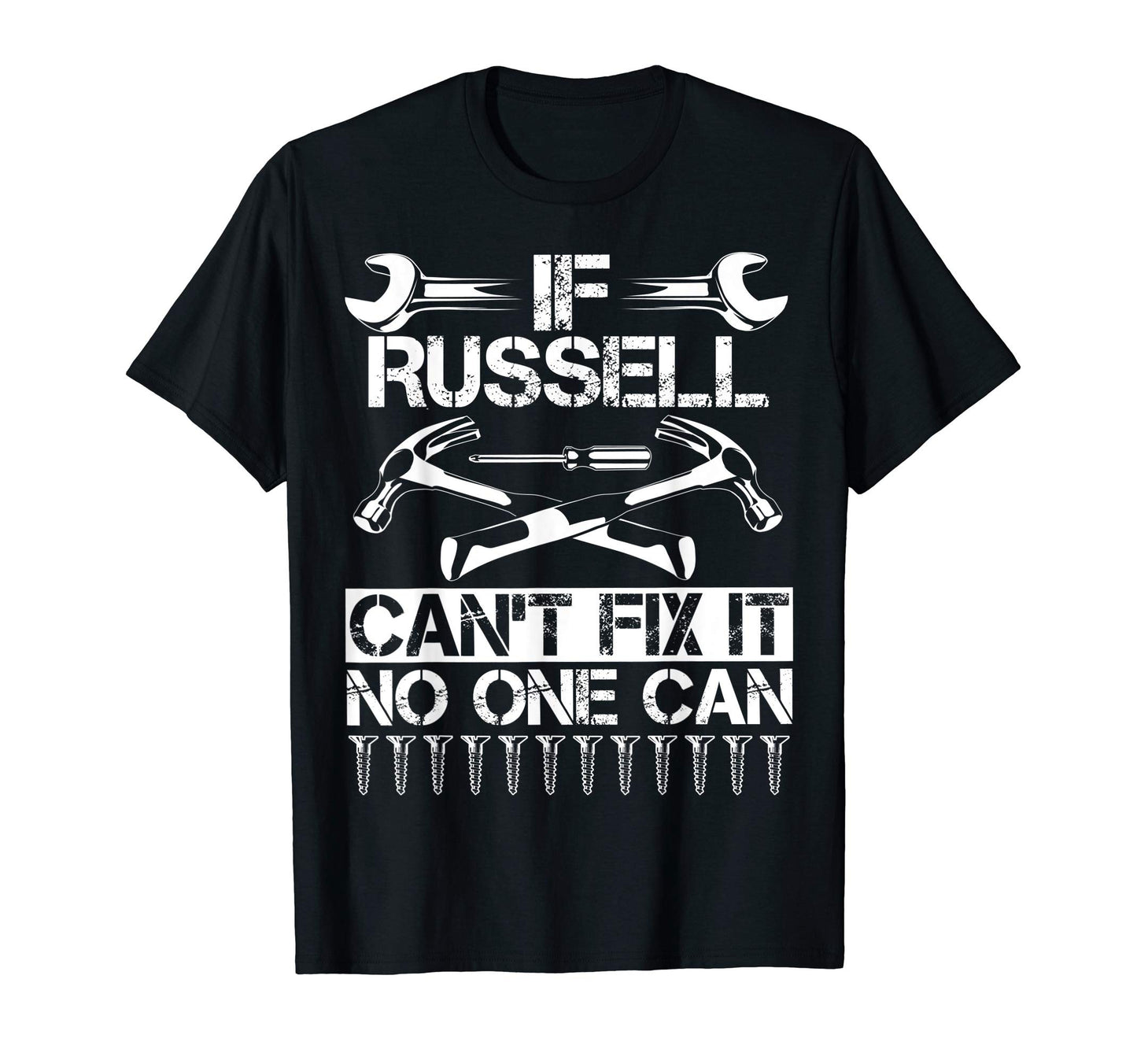Russell Fix It Funny Birthday T-Shirt - Graphic Print Men Women - T-Shirt, Sweatshirt, Hoodie