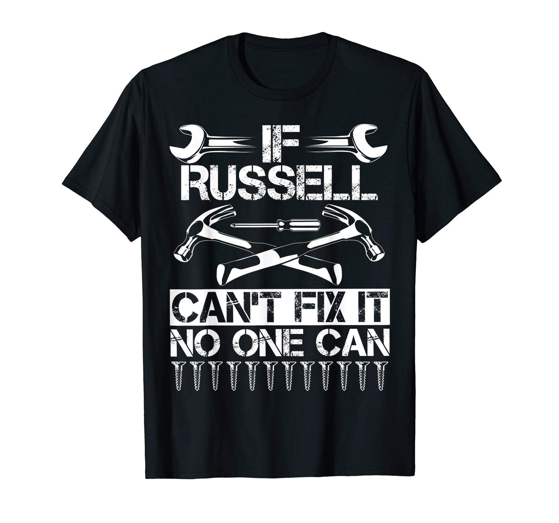 Russell Fix It Funny Birthday T-Shirt - Graphic Print Men Women - T-Shirt, Sweatshirt, Hoodie