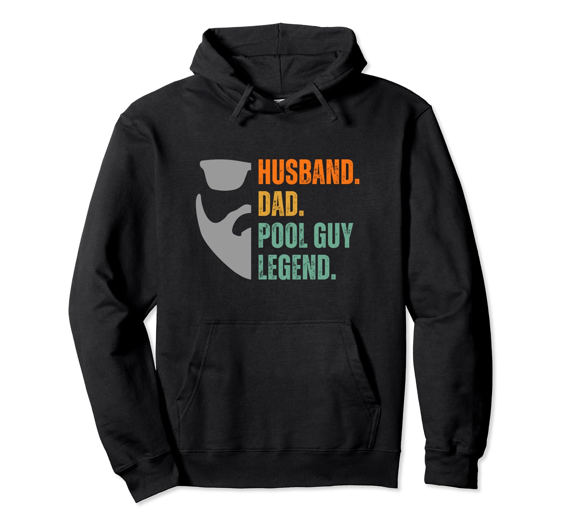 Funny Pool Guy T Shirts Bearded Dads T-Shirt - Streetwear Style Unisex - T-Shirt, Sweatshirt, Hoodie