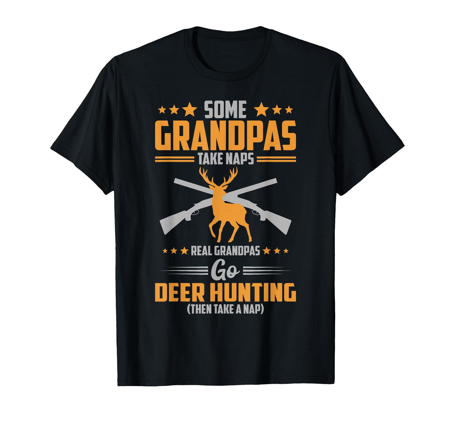Some Grandpas Take Naps Real Grandpas T-Shirt - Novelty Apparel Men Women - T-Shirt, Sweatshirt, Hoodie