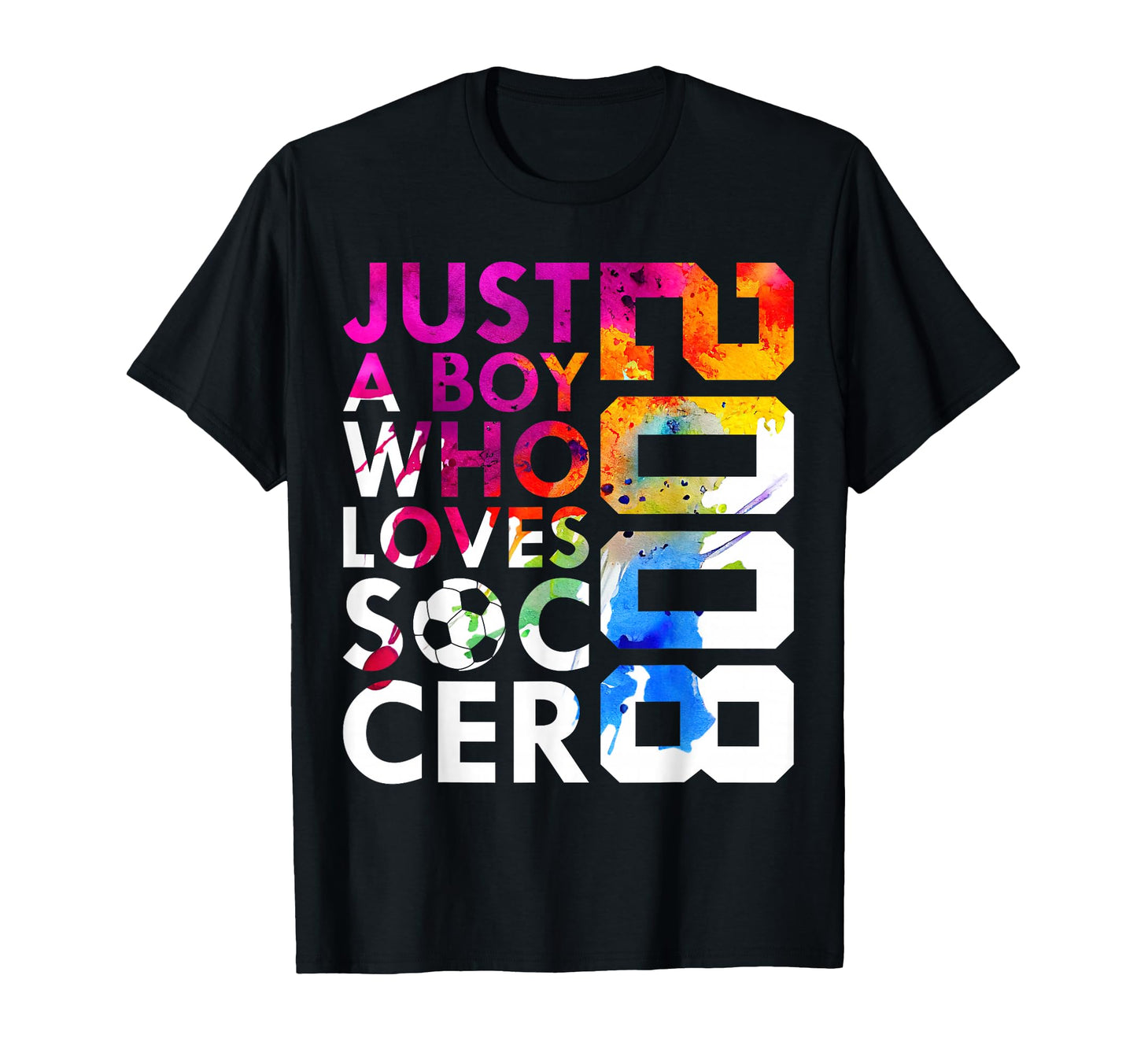 2008 Just Who Loves Soccer 18Th T-Shirt - Trendy Graphic for Adults - T-Shirt, Sweatshirt, Hoodie