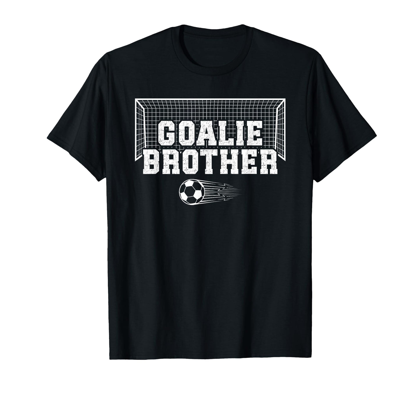 Soccer Goalie Brother Soccer Keeper T-Shirt - Unique Graphic Men Women - T-Shirt, Sweatshirt, Hoodie