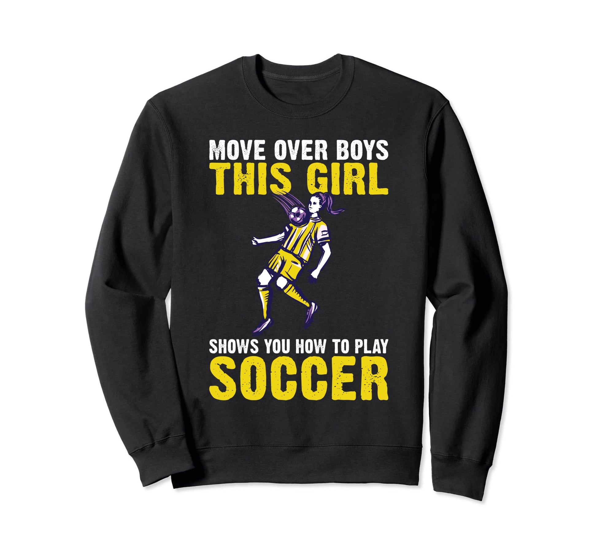 Move Over This Shows You How To Sweatshirt - Aesthetic Graphic for Adults - T-Shirt, Sweatshirt, Hoodie