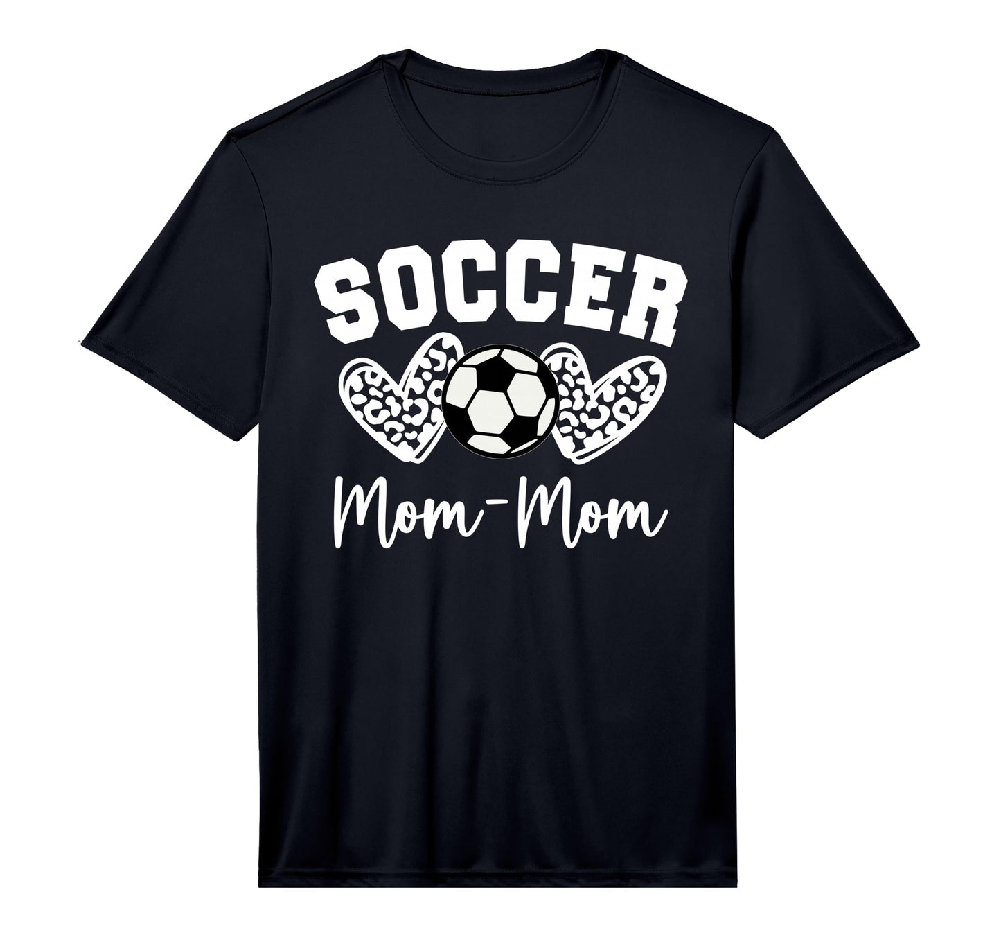 Soccer Mom Mom Matching Family Soccer T-Shirt - Graphic Print for Adults - T-Shirt, Sweatshirt, Hoodie