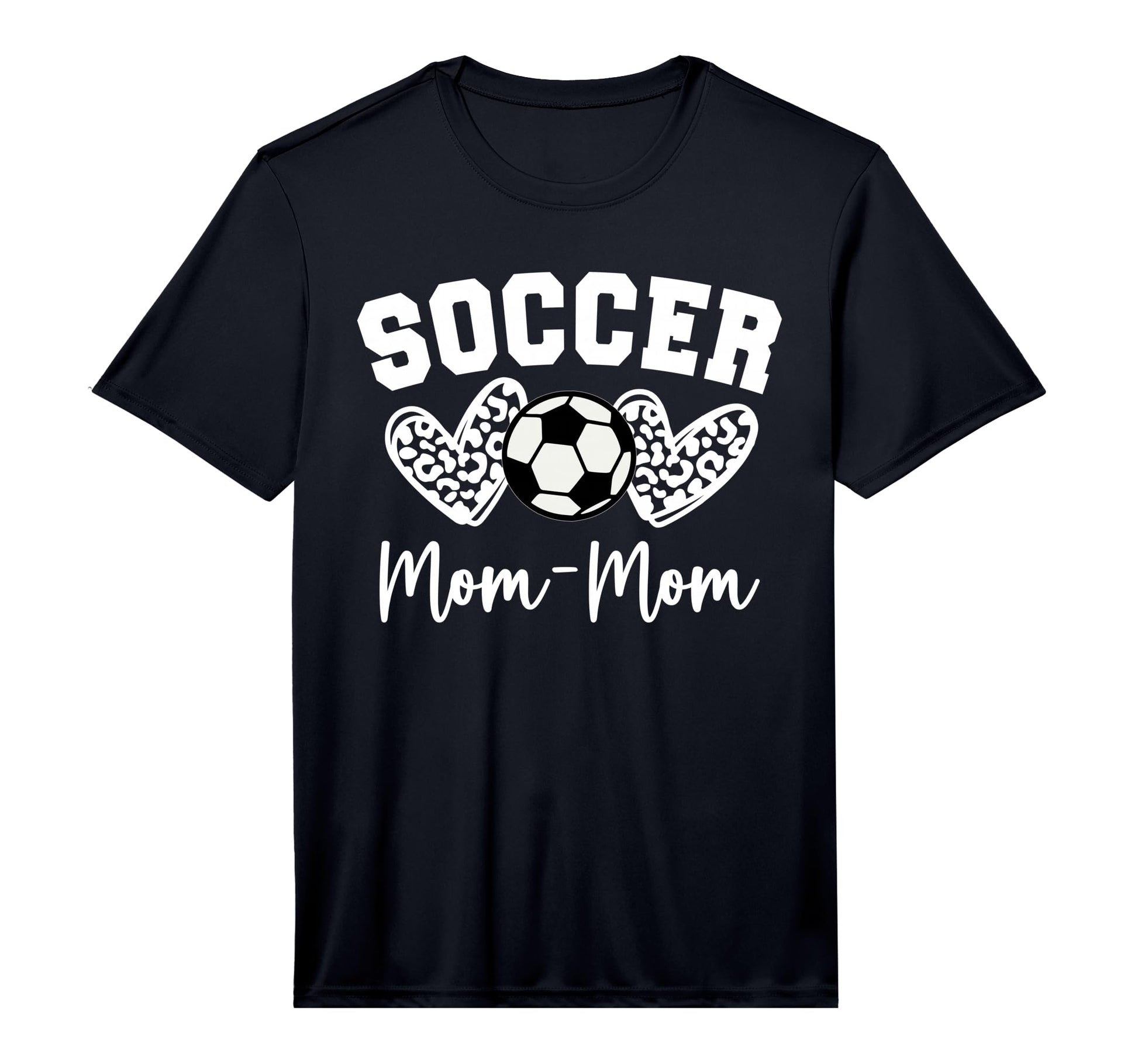 Soccer Mom Mom Matching Family Soccer T-Shirt - Graphic Print for Adults - T-Shirt, Sweatshirt, Hoodie