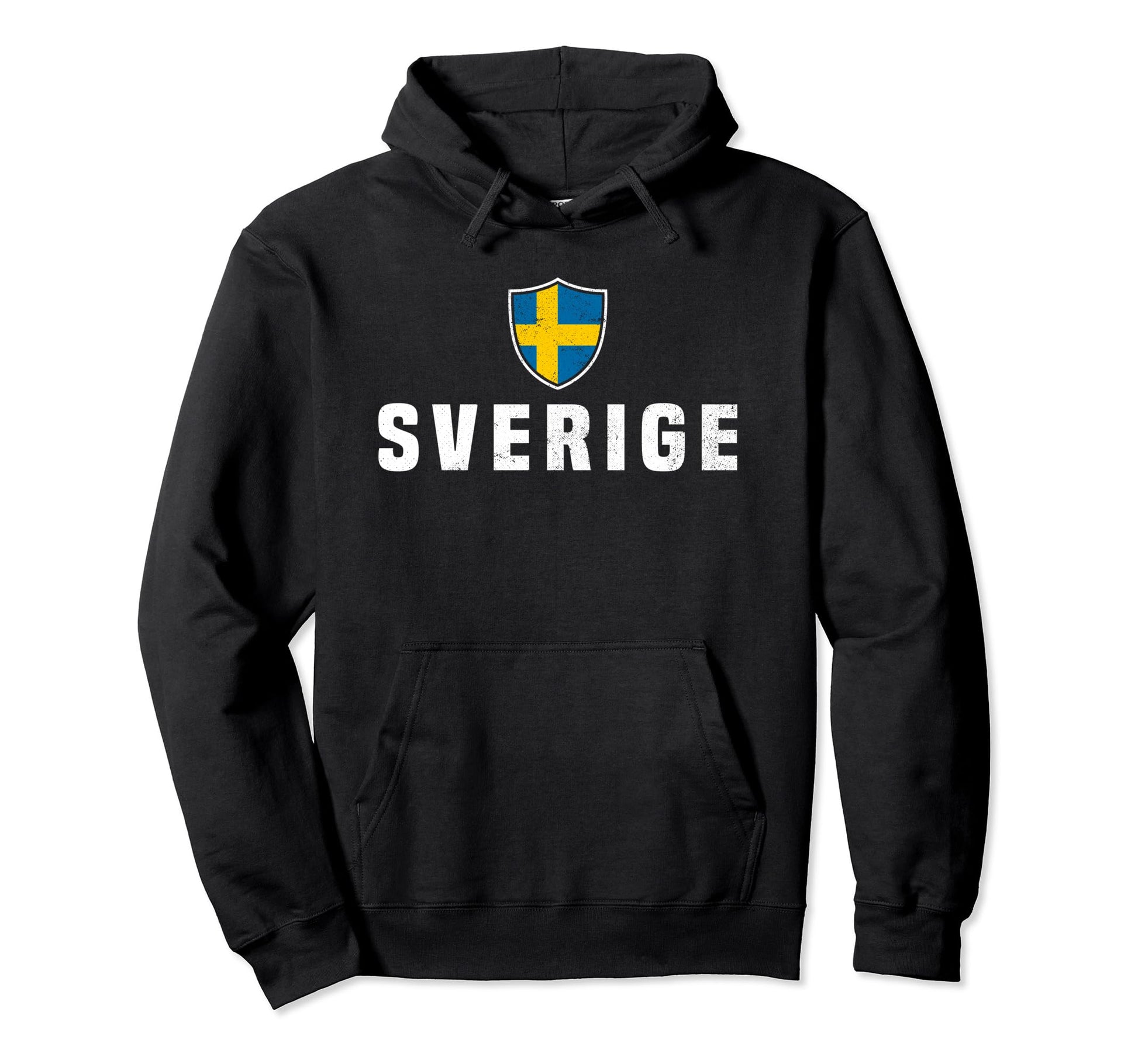 Swedish Soccer Sweden Hoodie - Aesthetic Graphic for Adults - T-Shirt, Sweatshirt, Hoodie