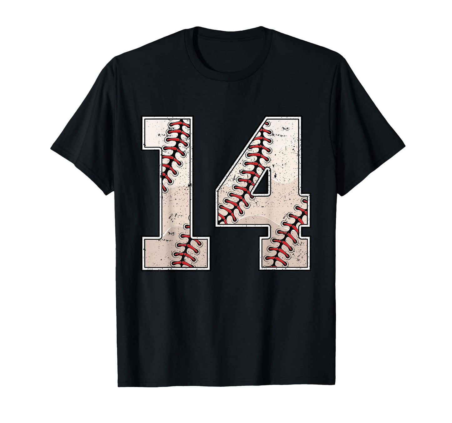 Baseball Birthday Fourteen 14 Years Old T-Shirt - Streetwear Style Unisex - T-Shirt, Sweatshirt, Hoodie
