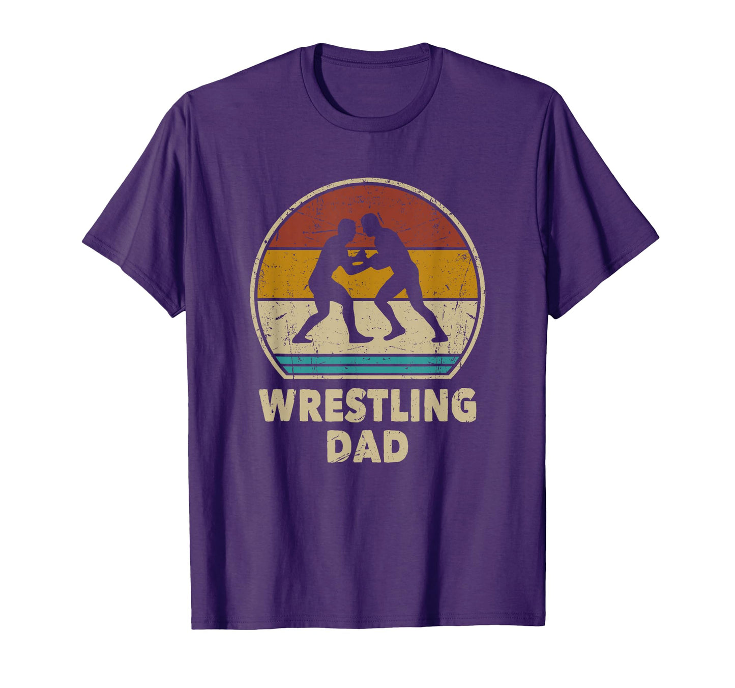 Wrestling Dad Wrestling Gift Wrestling T-Shirt - Trendy Graphic Unisex - T-Shirt, Sweatshirt, Hoodie