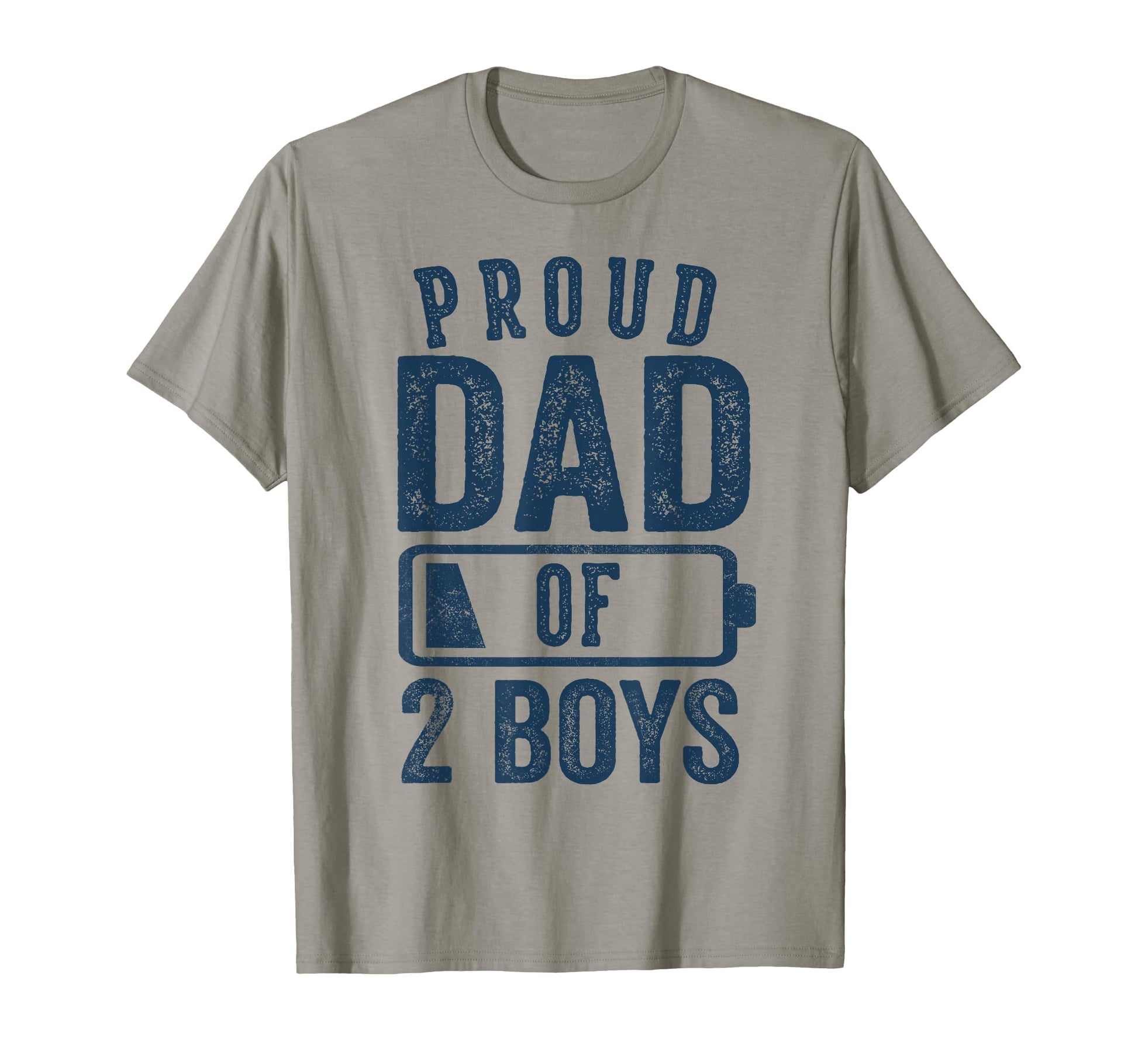 Proud Dad 2 Gifts Daddy Two Sons T-Shirt - Streetwear Style Unisex - T-Shirt, Sweatshirt, Hoodie