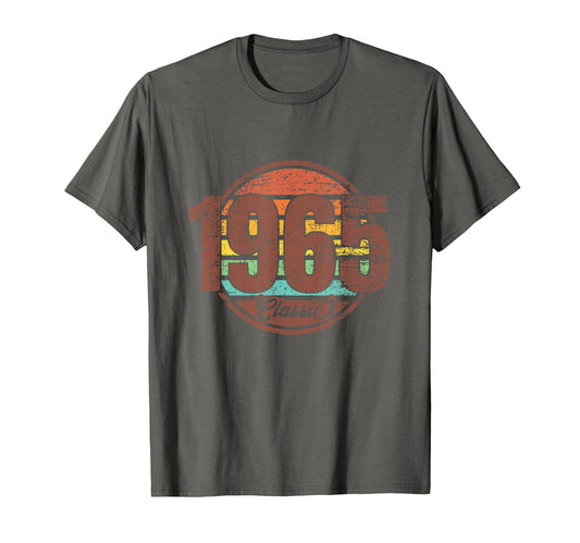 57Th Birthday 1965 Bday 1965 T-Shirt - Novelty Apparel Unisex - T-Shirt, Sweatshirt, Hoodie