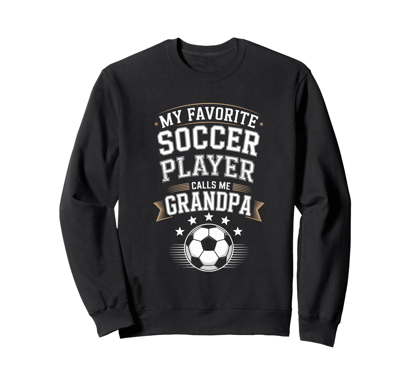 Funny My Favorite Soccer Player Calls Me Sweatshirt - Graphic Print Unisex - T-Shirt, Sweatshirt, Hoodie