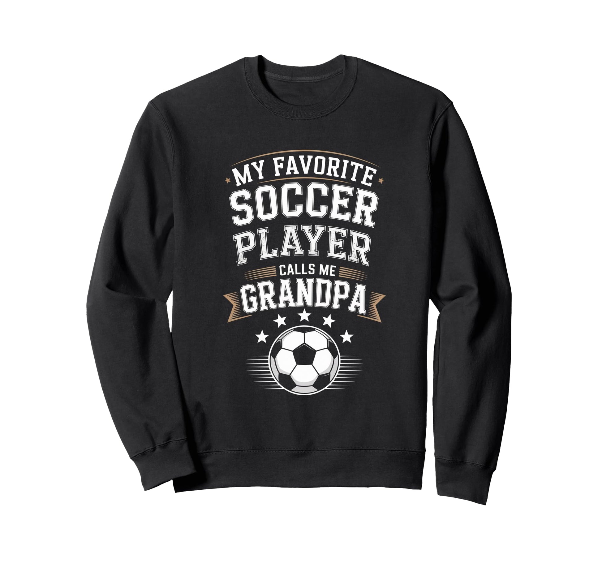 Funny My Favorite Soccer Player Calls Me Sweatshirt - Graphic Print Unisex - T-Shirt, Sweatshirt, Hoodie