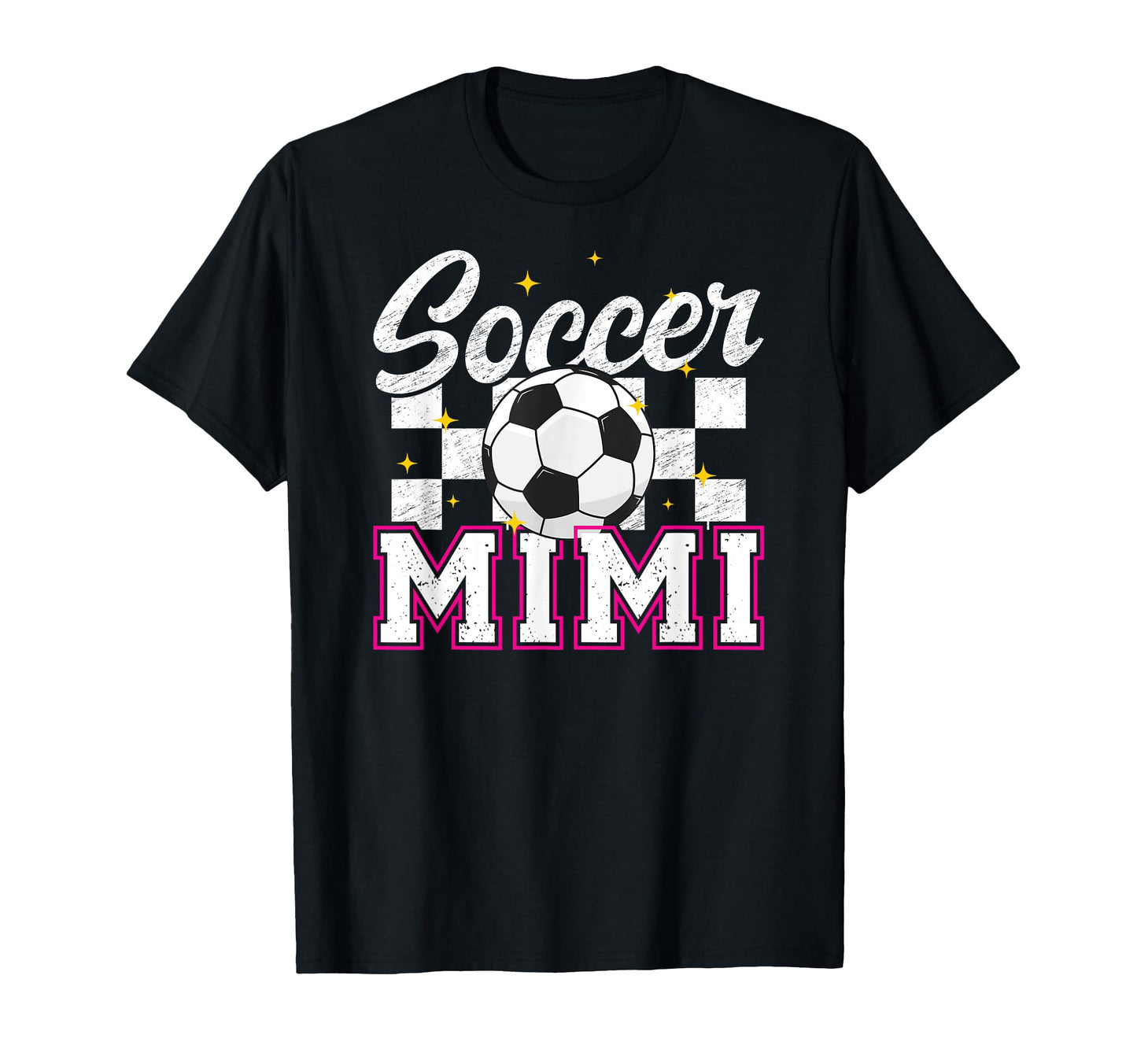 Soccer Mimi Grandma Mimi Soccer Player T-Shirt - Aesthetic Graphic Unisex - T-Shirt, Sweatshirt, Hoodie