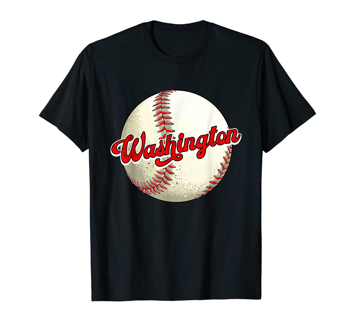 Baseball Lover Mom Dad Washington T-Shirt - Trendy Graphic Men Women - T-Shirt, Sweatshirt, Hoodie
