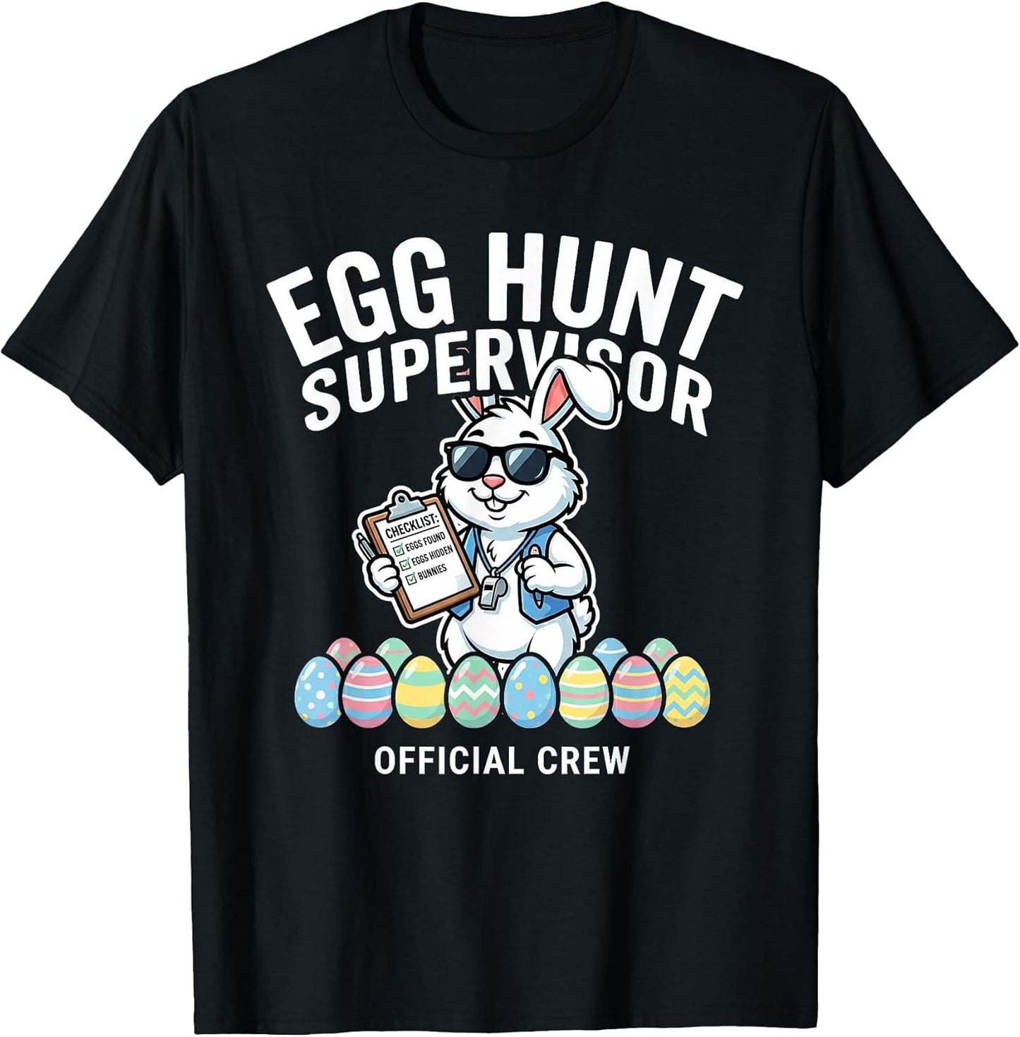 Easter Egg Hunt Crew Unisex T-shirt, Sweatshirt, Hoodie, Long Sleeve Tee - T-Shirt, Sweatshirt, Hoodie
