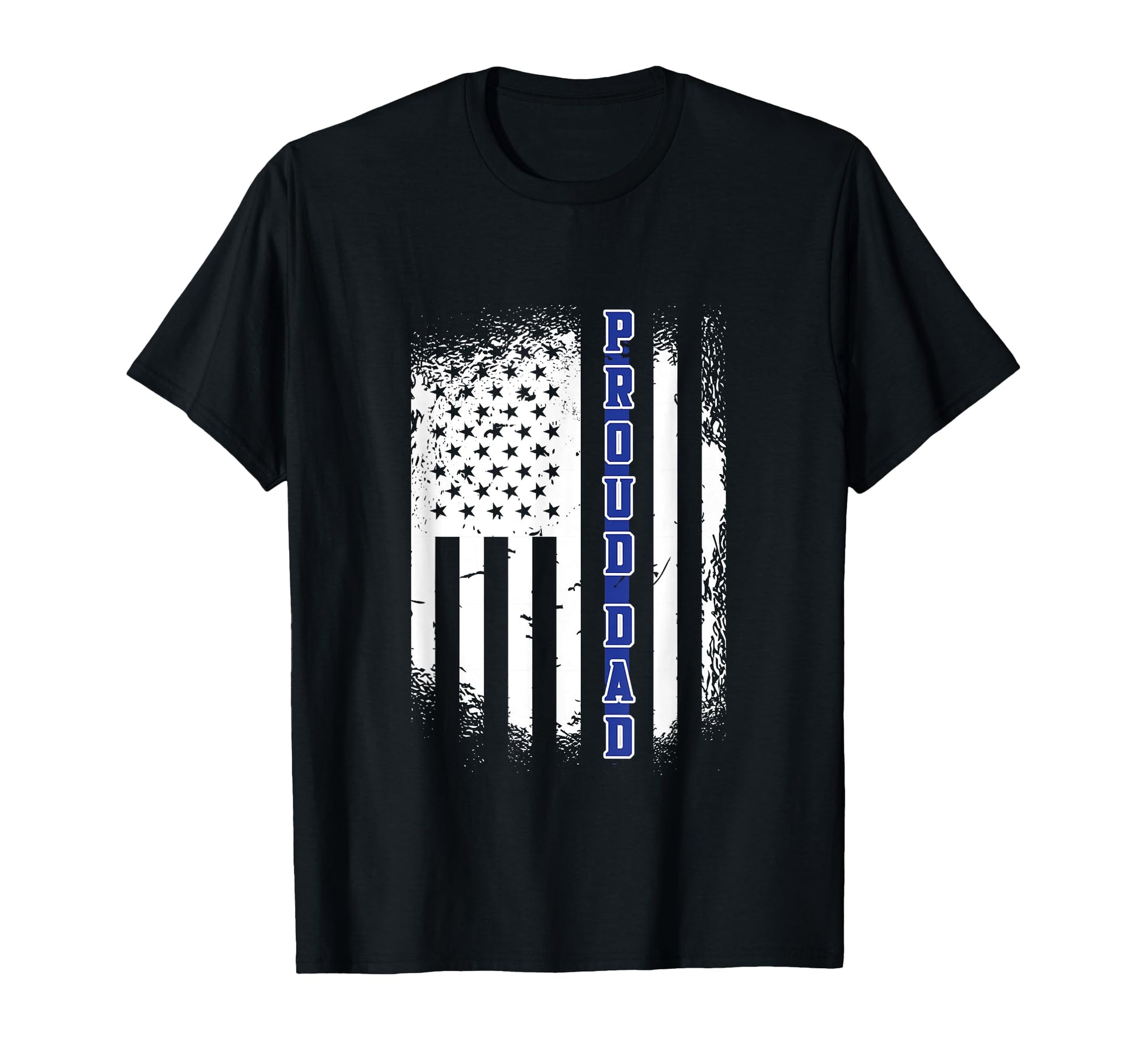 Law Enforcement Dad Police T-Shirt - Casual Everyday Wear for Adults - T-Shirt, Sweatshirt, Hoodie
